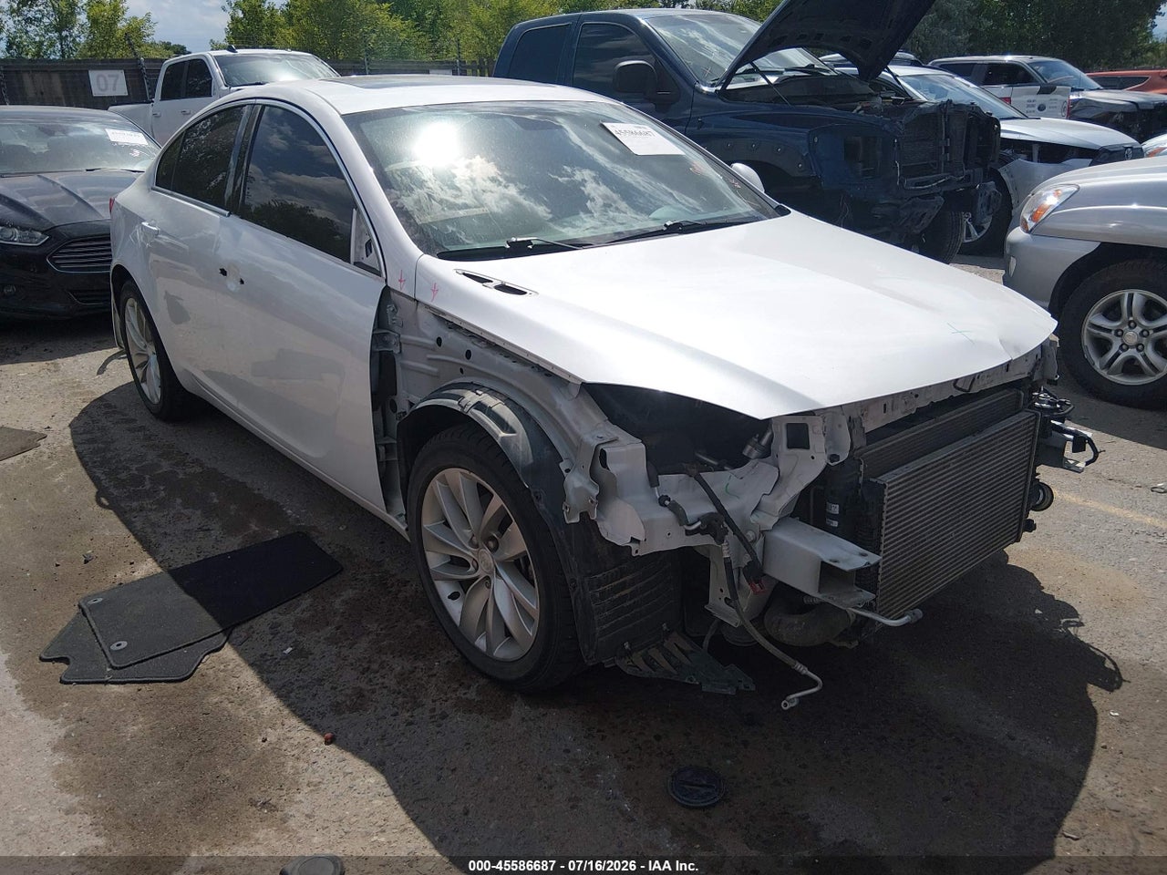 2017 BUICK REGAL TURBO