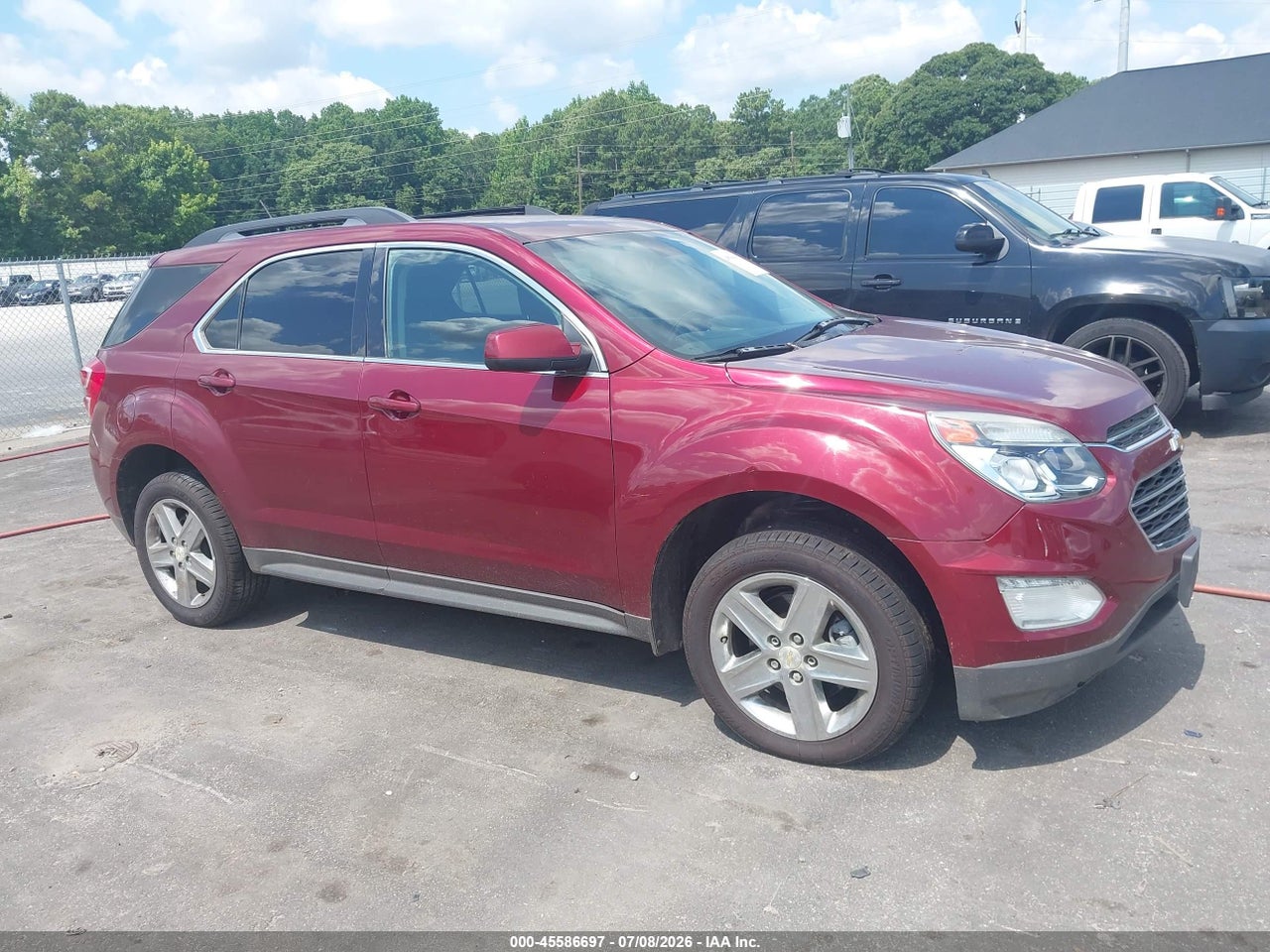 2GNFLFEK7G6****** · 2016 CHEVROLET EQUINOX LT
