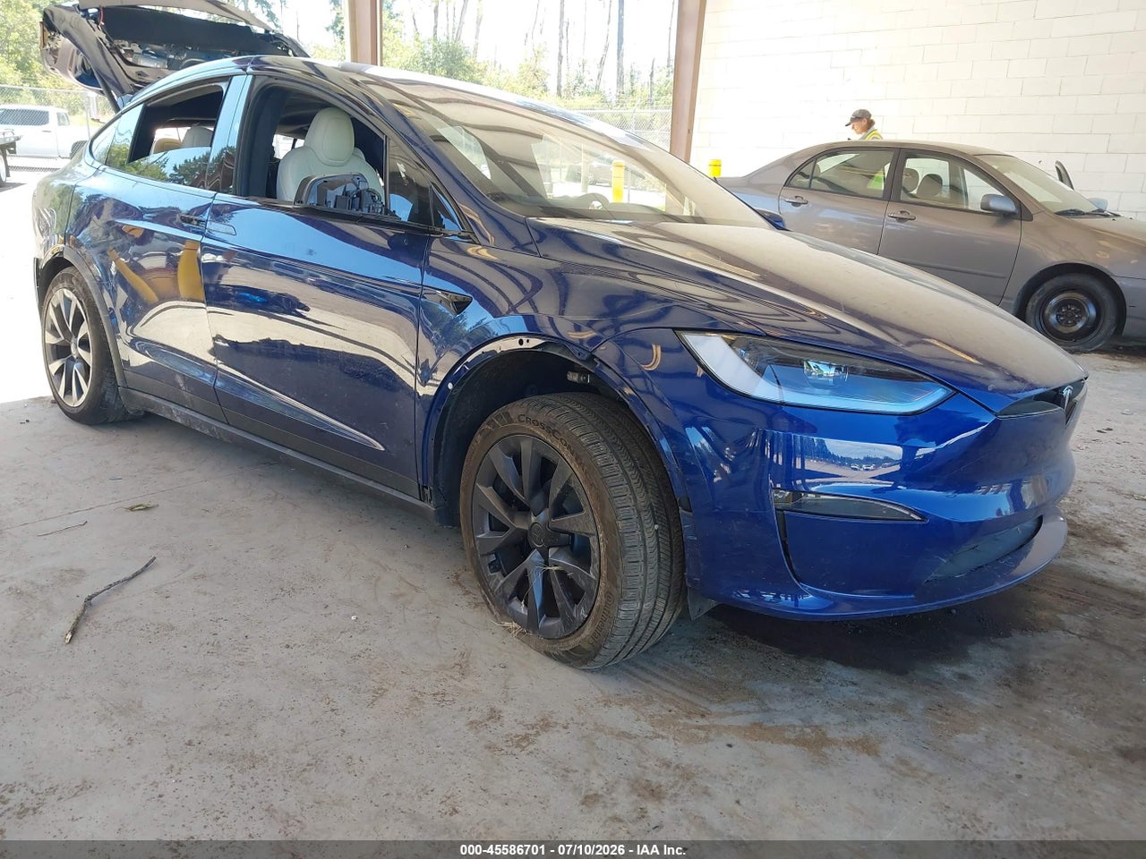7SAXCBE5XSF****** · 2025 TESLA MODEL X LONG RANGE