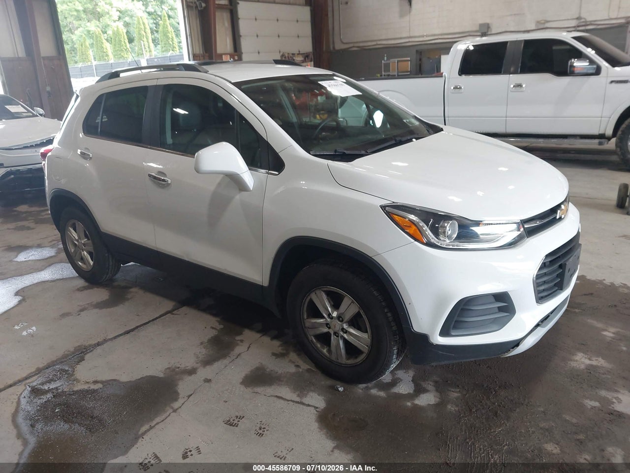 KL7CJPSB2KB****** · 2019 CHEVROLET TRAX LT