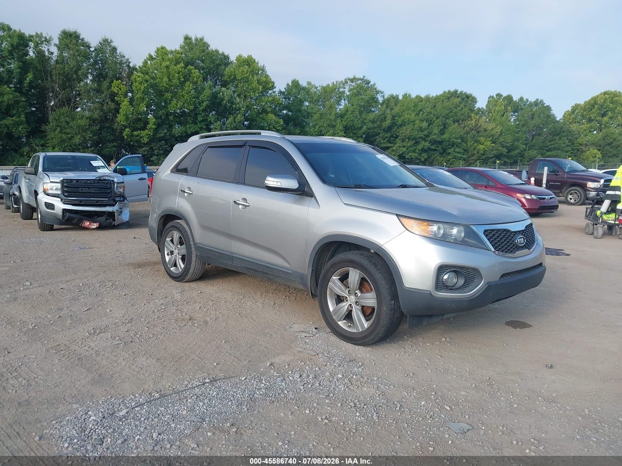 5XYKU3A68DG****** · 2013 KIA SORENTO EX