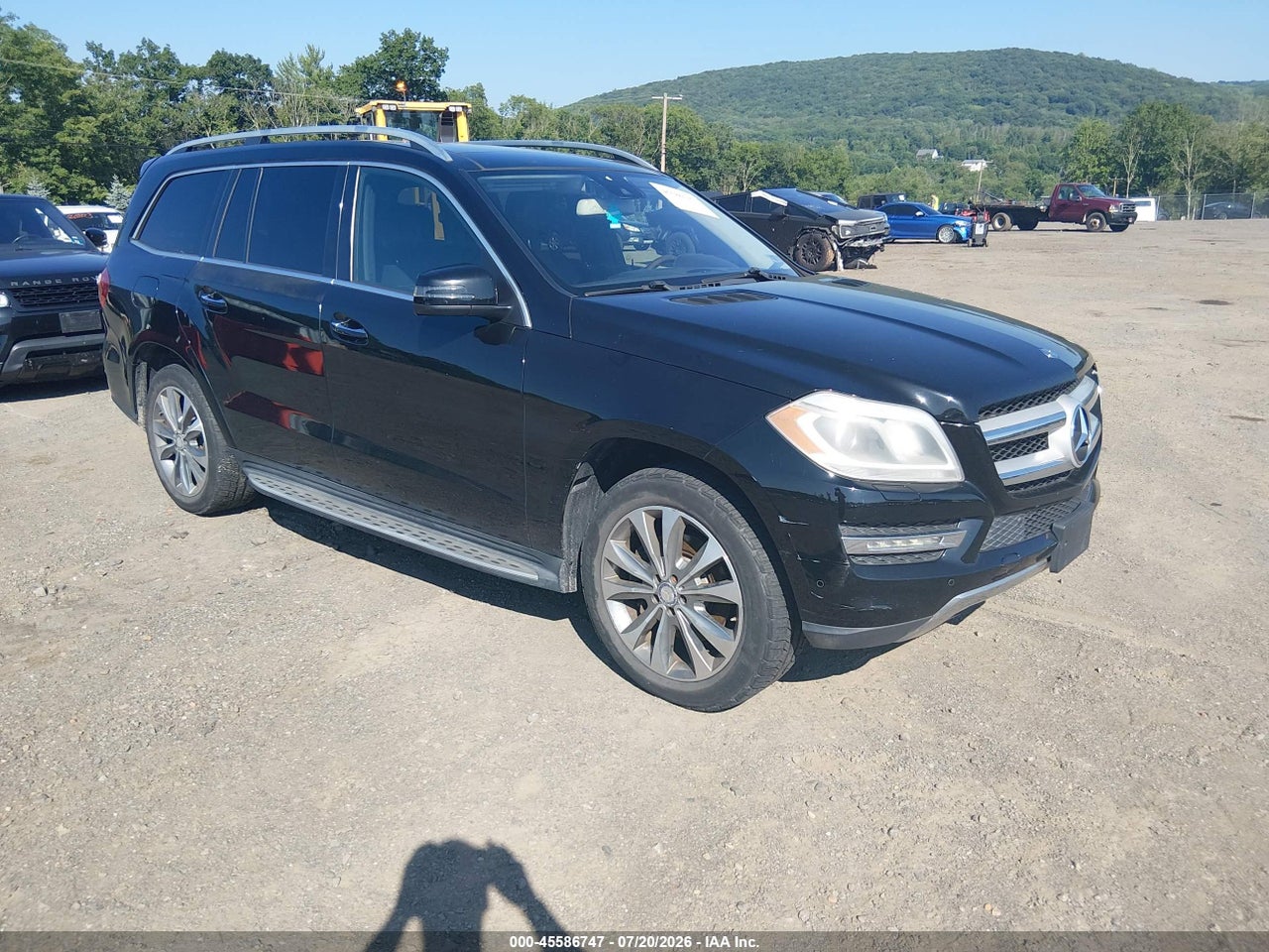 4JGDF7CE0EA****** · 2014 MERCEDES-BENZ GL 450 4MATIC