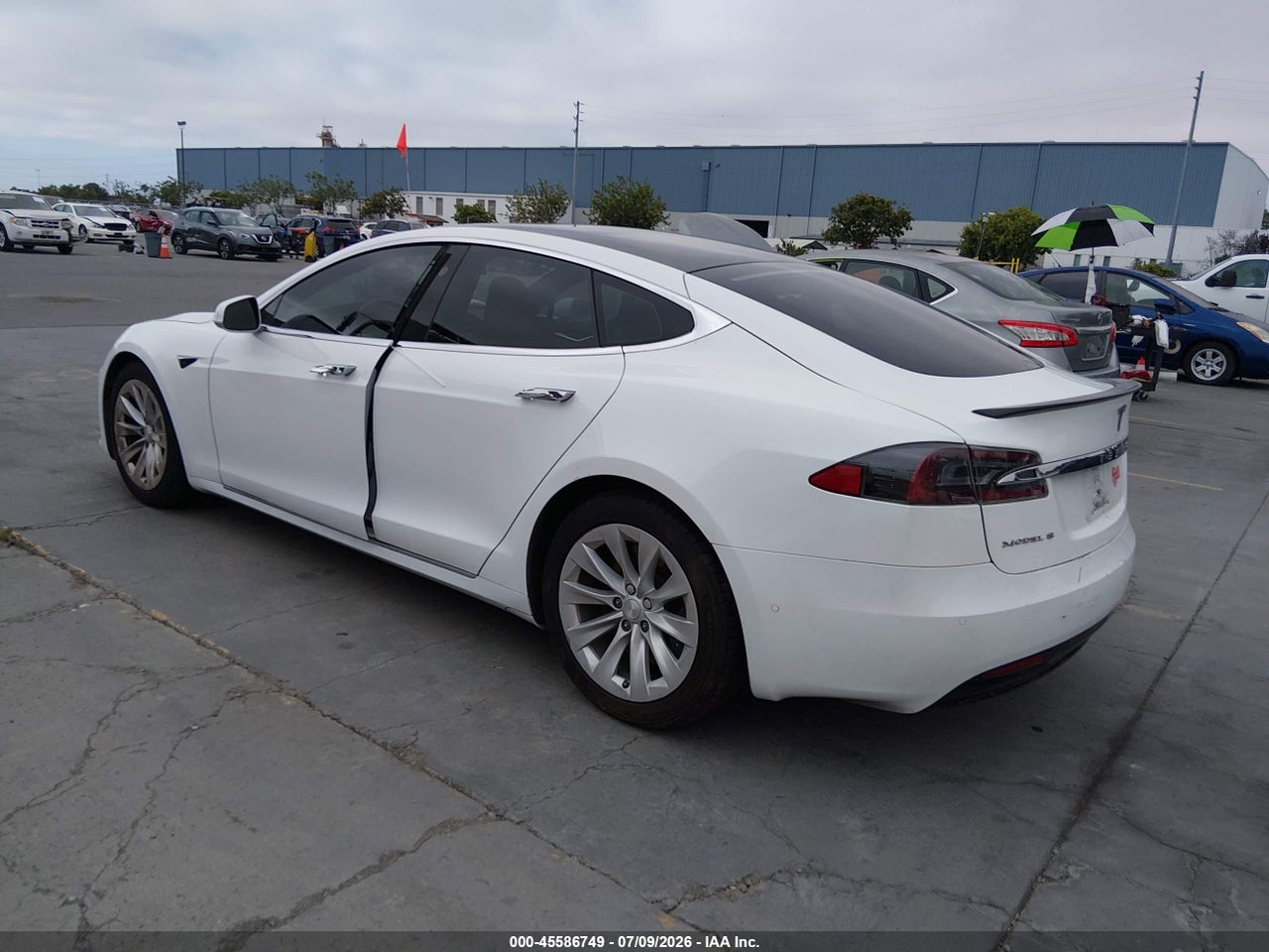 2017 TESLA MODEL S 60/75 · 3/10