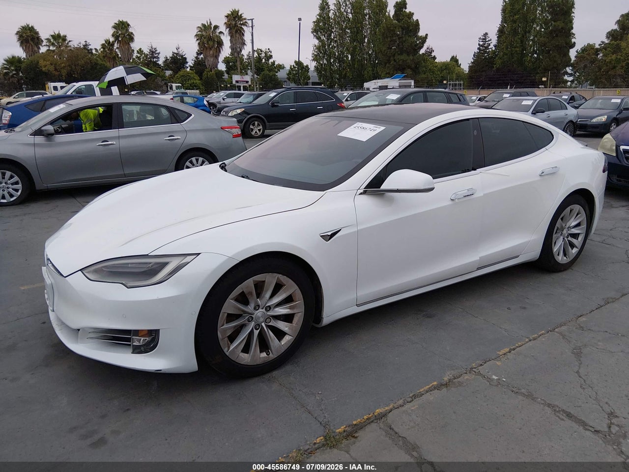 2017 TESLA MODEL S 60/75 · 2/10