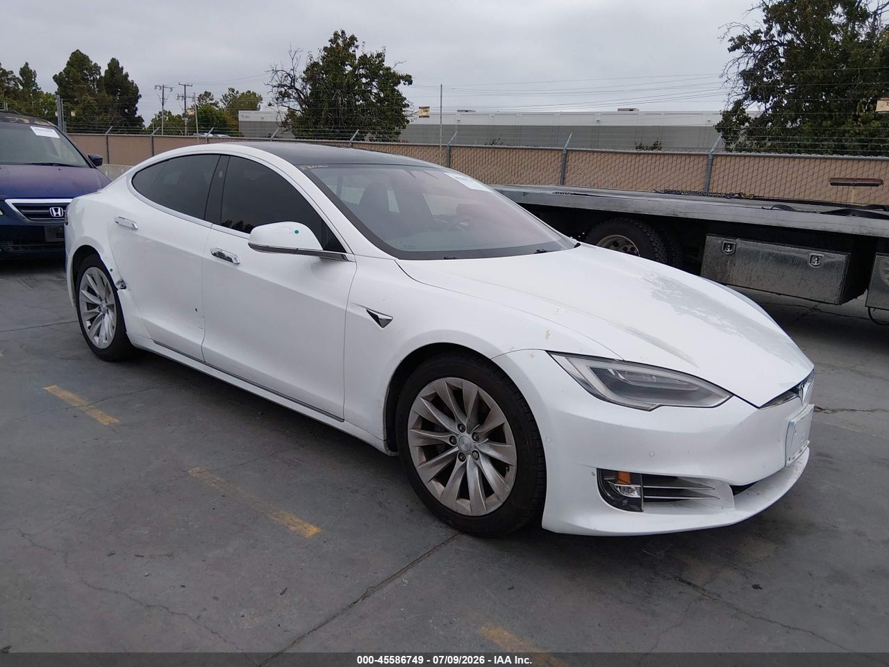5YJSA1E1XHF****** · 2017 TESLA MODEL S 60/75