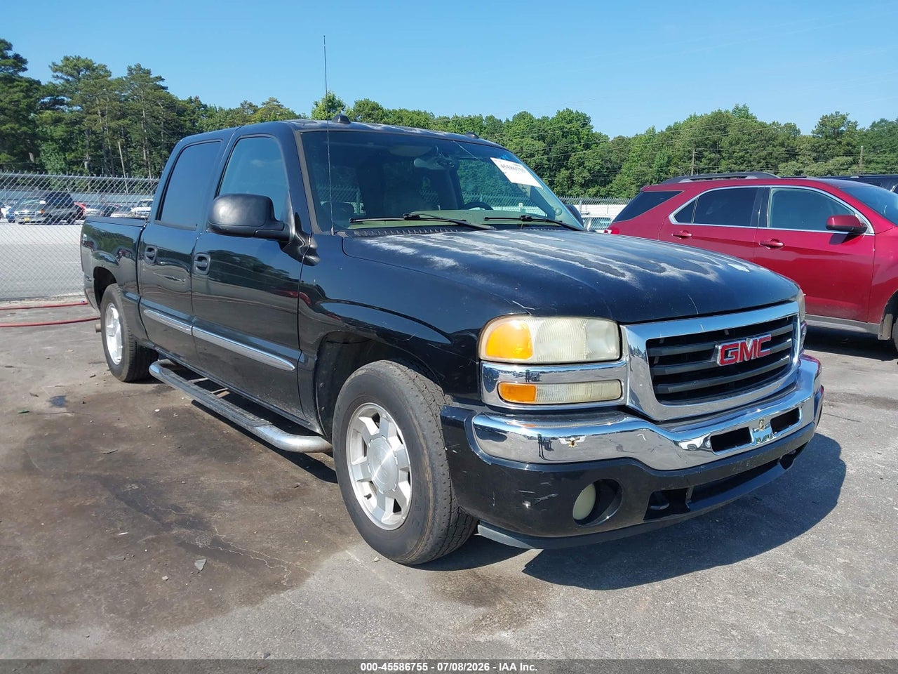 2GTEC13T451****** · 2005 GMC SIERRA 1500 SLT