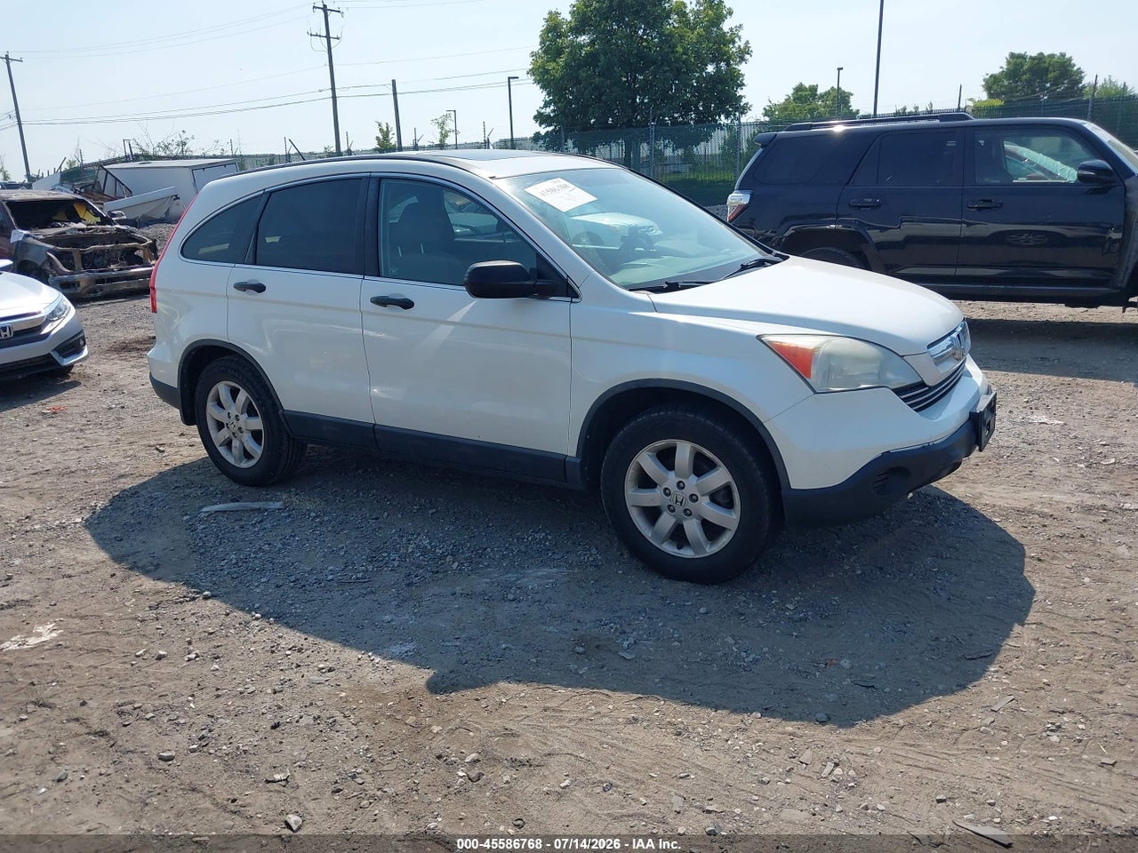 5J6RE48549L****** · 2009 HONDA CR-V EX