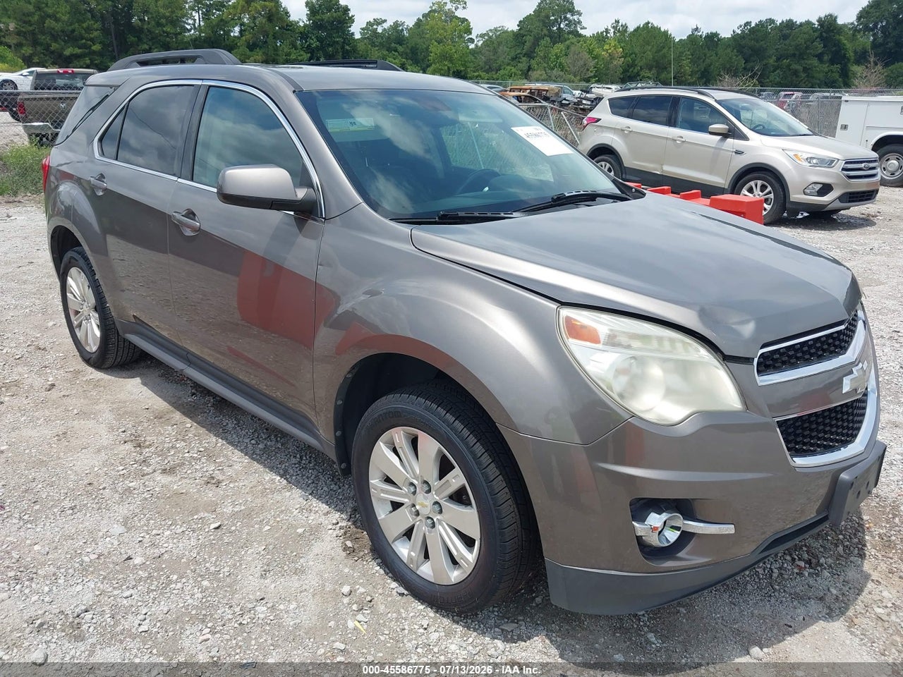 2CNFLNE56B6****** · 2011 CHEVROLET EQUINOX LT W/2LT