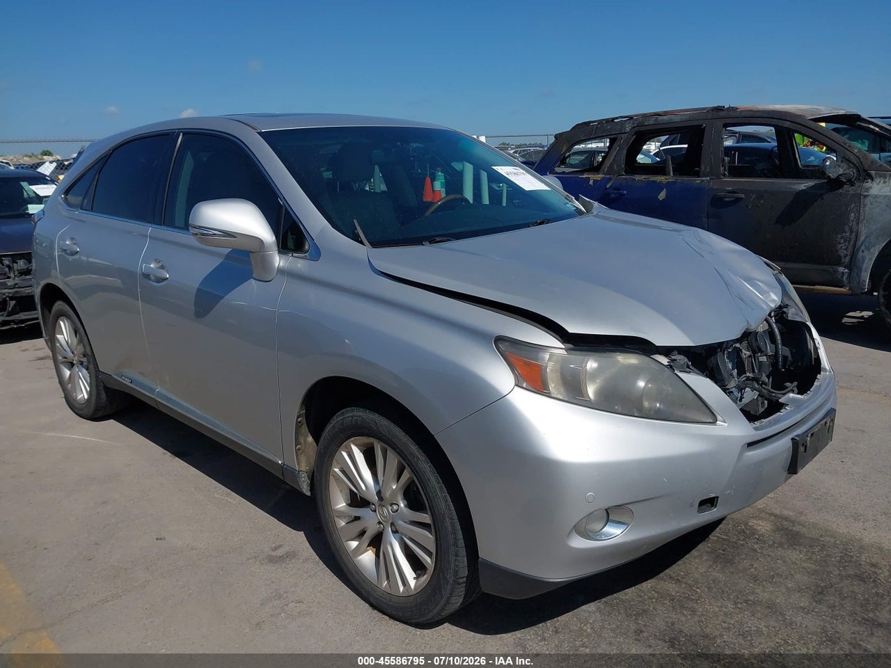 JTJZB1BA8A2****** · 2010 LEXUS RX 450H