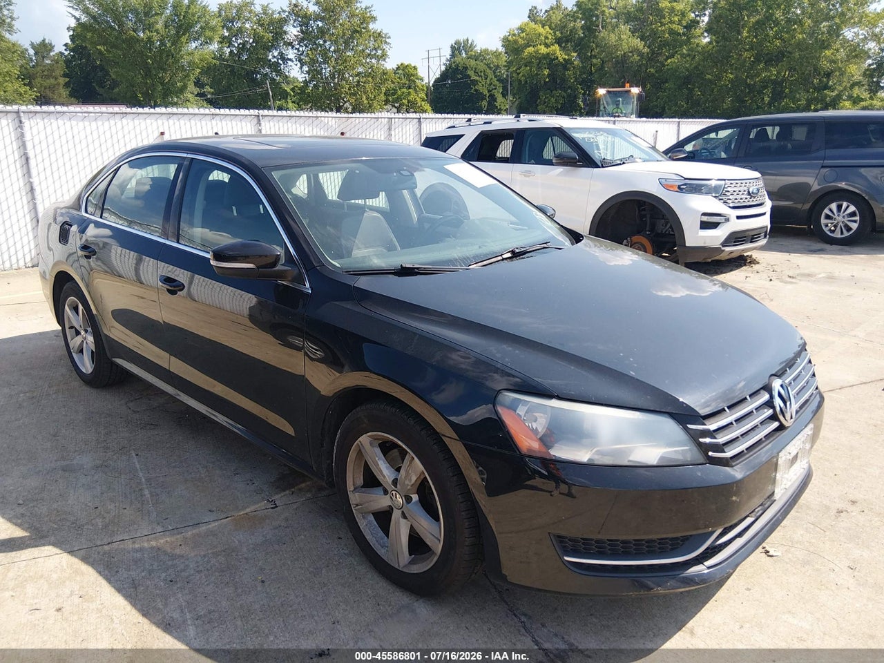 1VWBN7A37DC****** · 2013 VOLKSWAGEN PASSAT 2.0L TDI SE