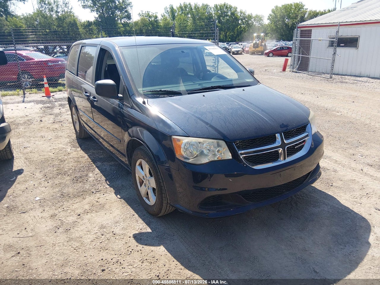 2C4RDGBG5ER****** · 2014 DODGE GRAND CARAVAN SE