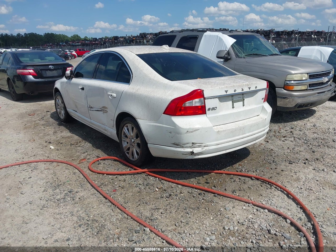 2009 VOLVO S80 3.2 · 3/11
