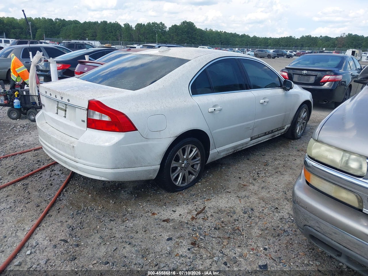 2009 VOLVO S80 3.2 · 4/11
