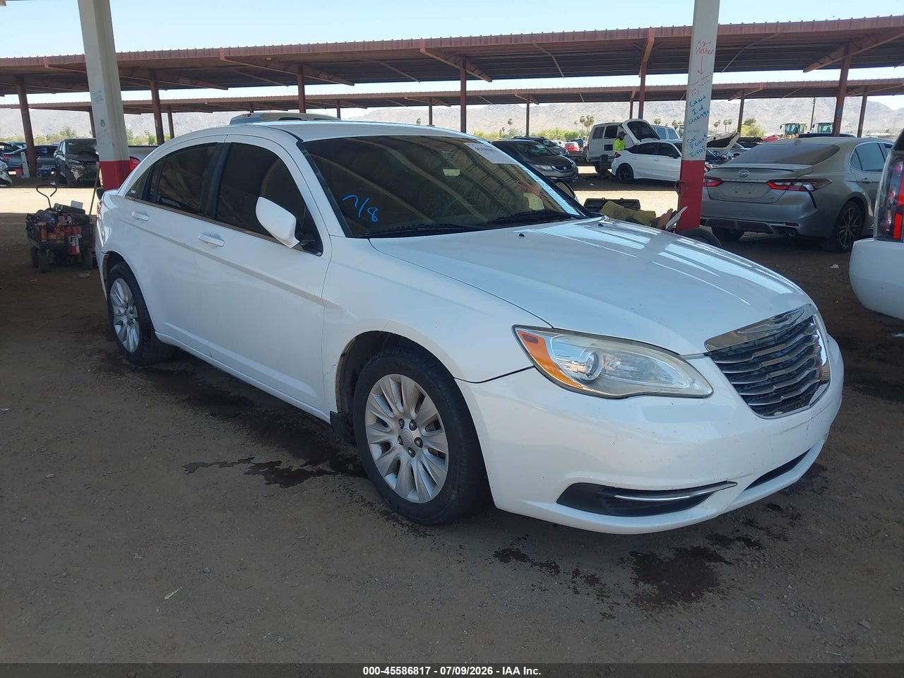 1C3CCBAB4EN****** · 2014 CHRYSLER 200 LX