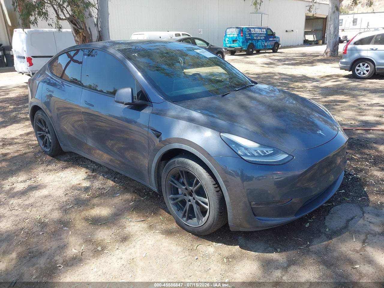 2021 TESLA MODEL Y STANDARD RANGE REAR-WHEEL DRIVE