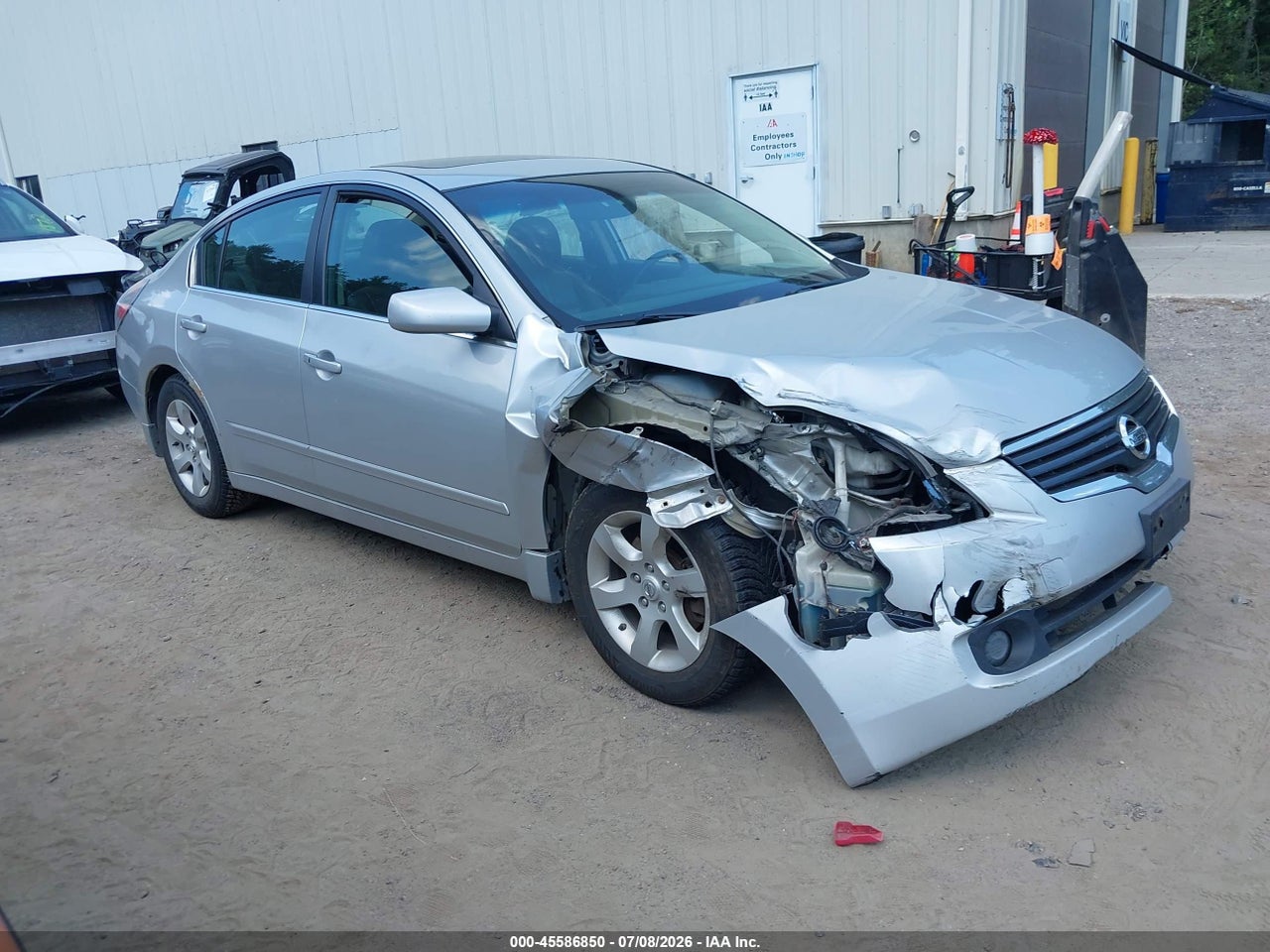 1N4AL21E39N****** · 2009 NISSAN ALTIMA 2.5 S