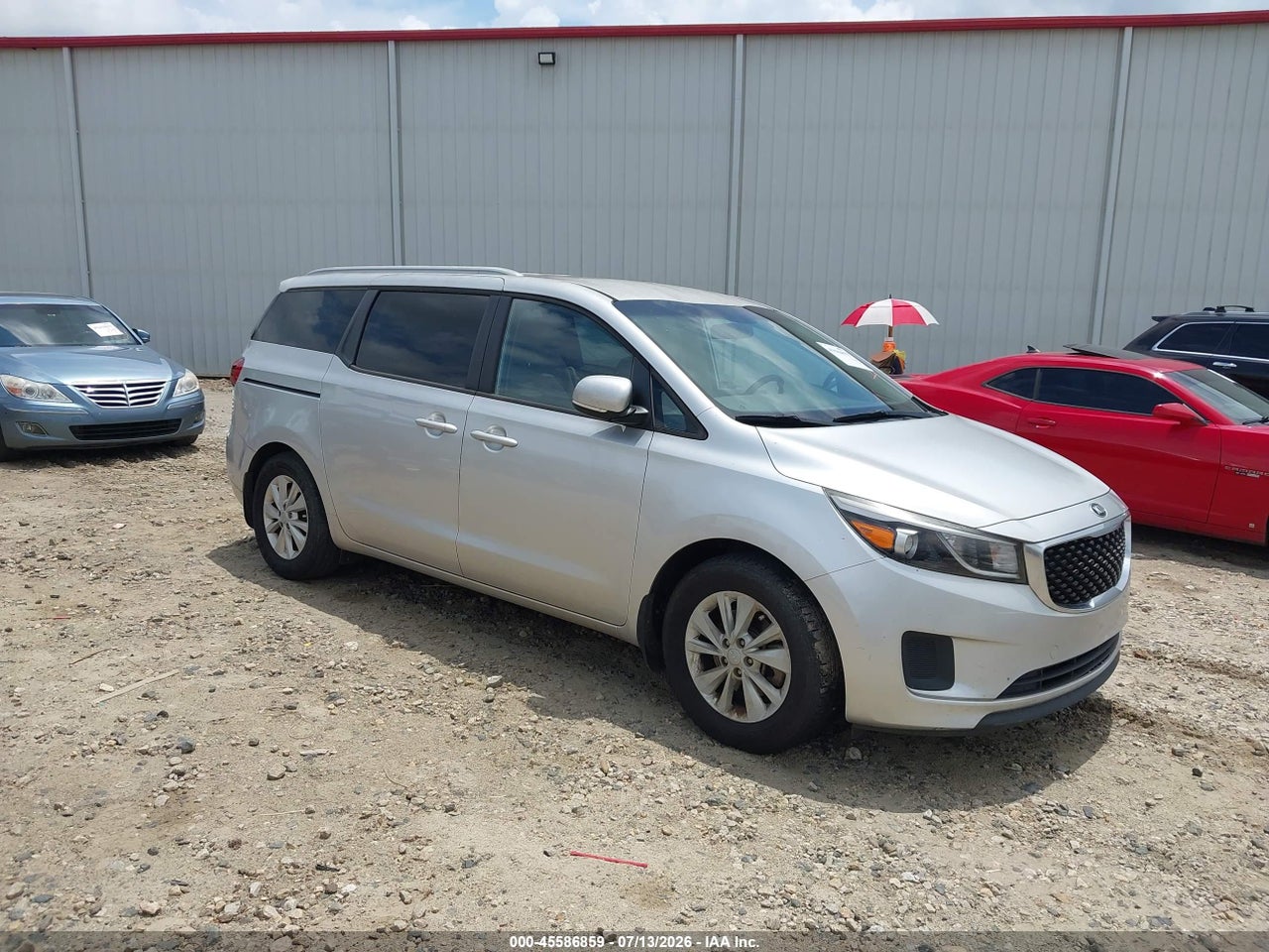 KNDMB5C13G6****** · 2016 KIA SEDONA LX