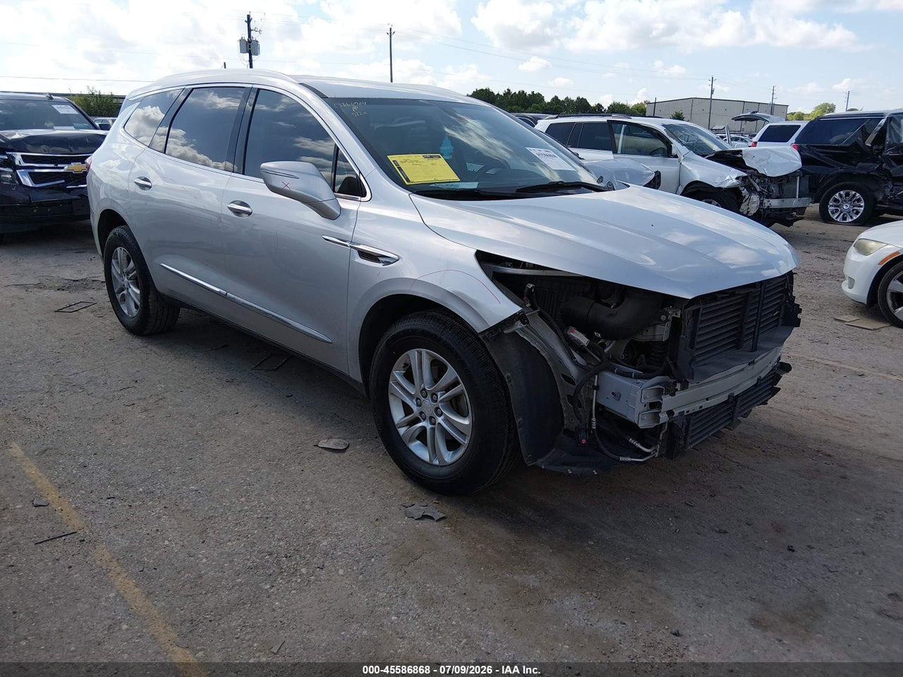 5GAERBKW0JJ****** · 2018 BUICK ENCLAVE ESSENCE