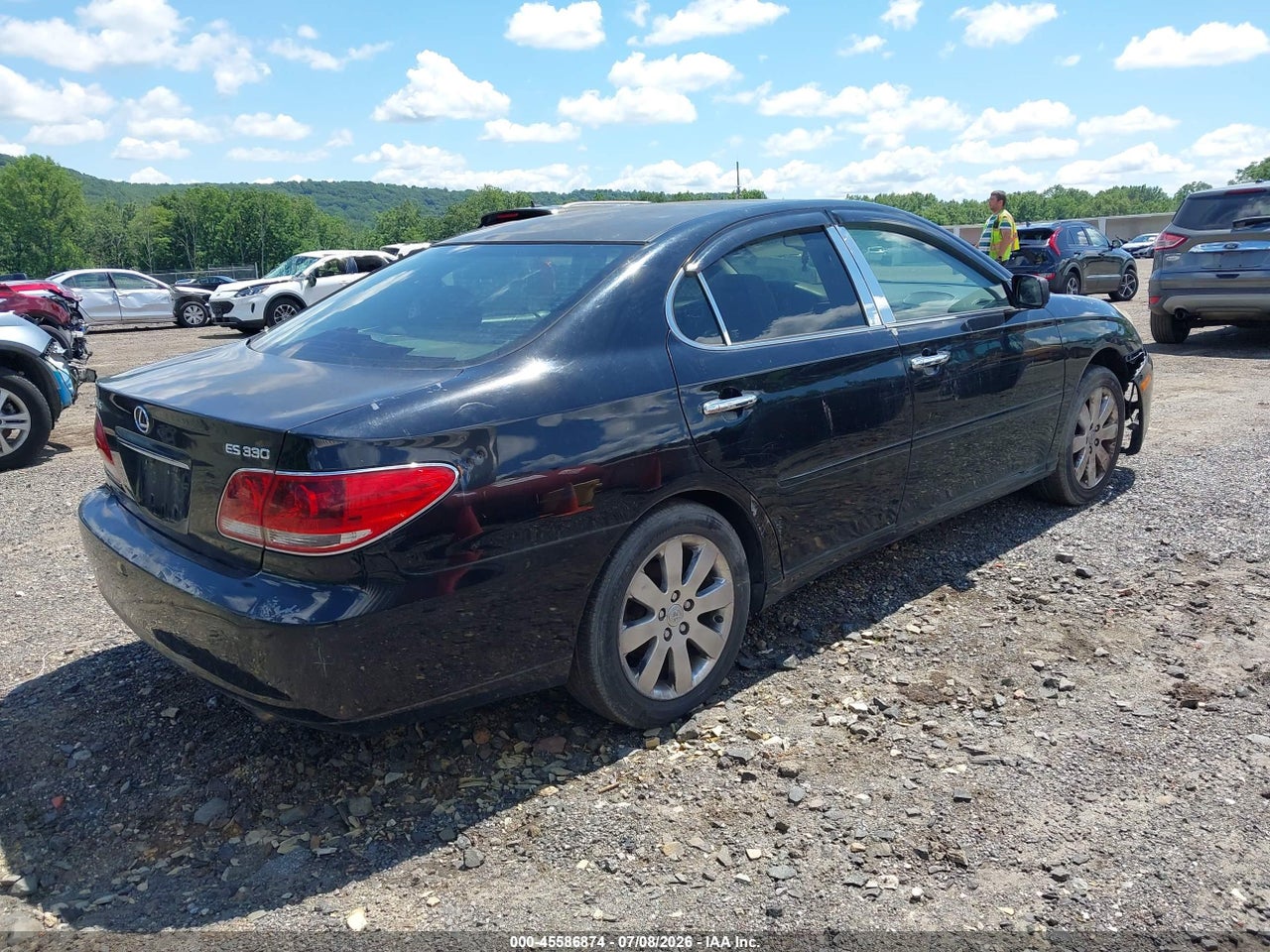 2005 LEXUS ES 330 · 4/11
