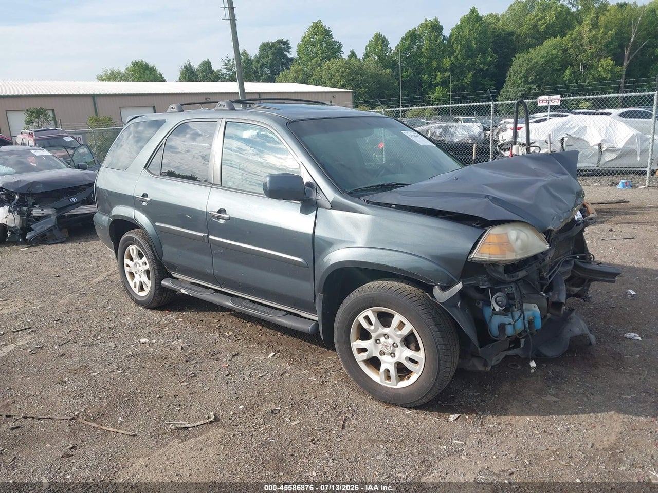 2HNYD189X5H****** · 2005 ACURA MDX