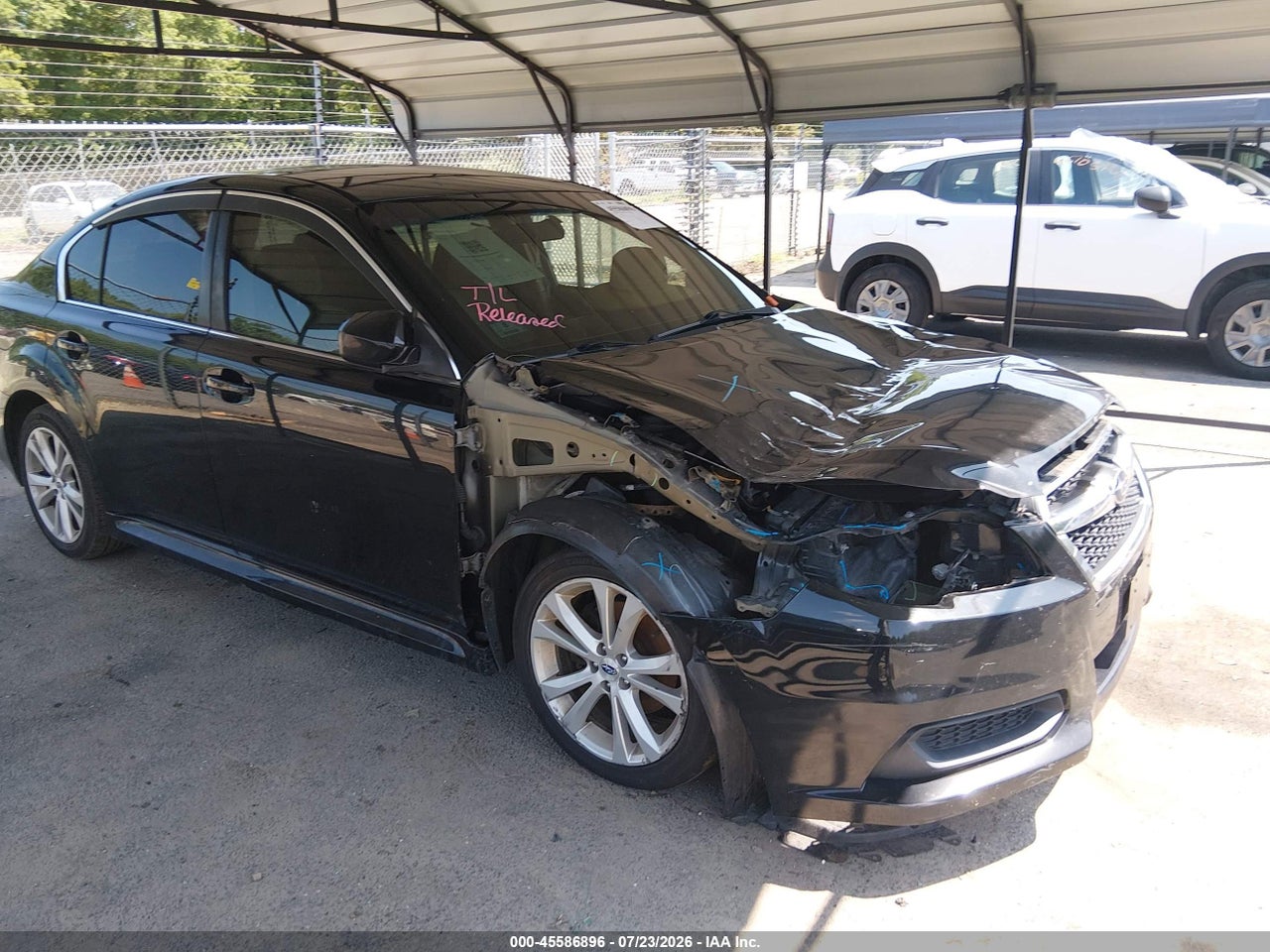 4S3BMBC67E3****** · 2014 SUBARU LEGACY 2.5I PREMIUM