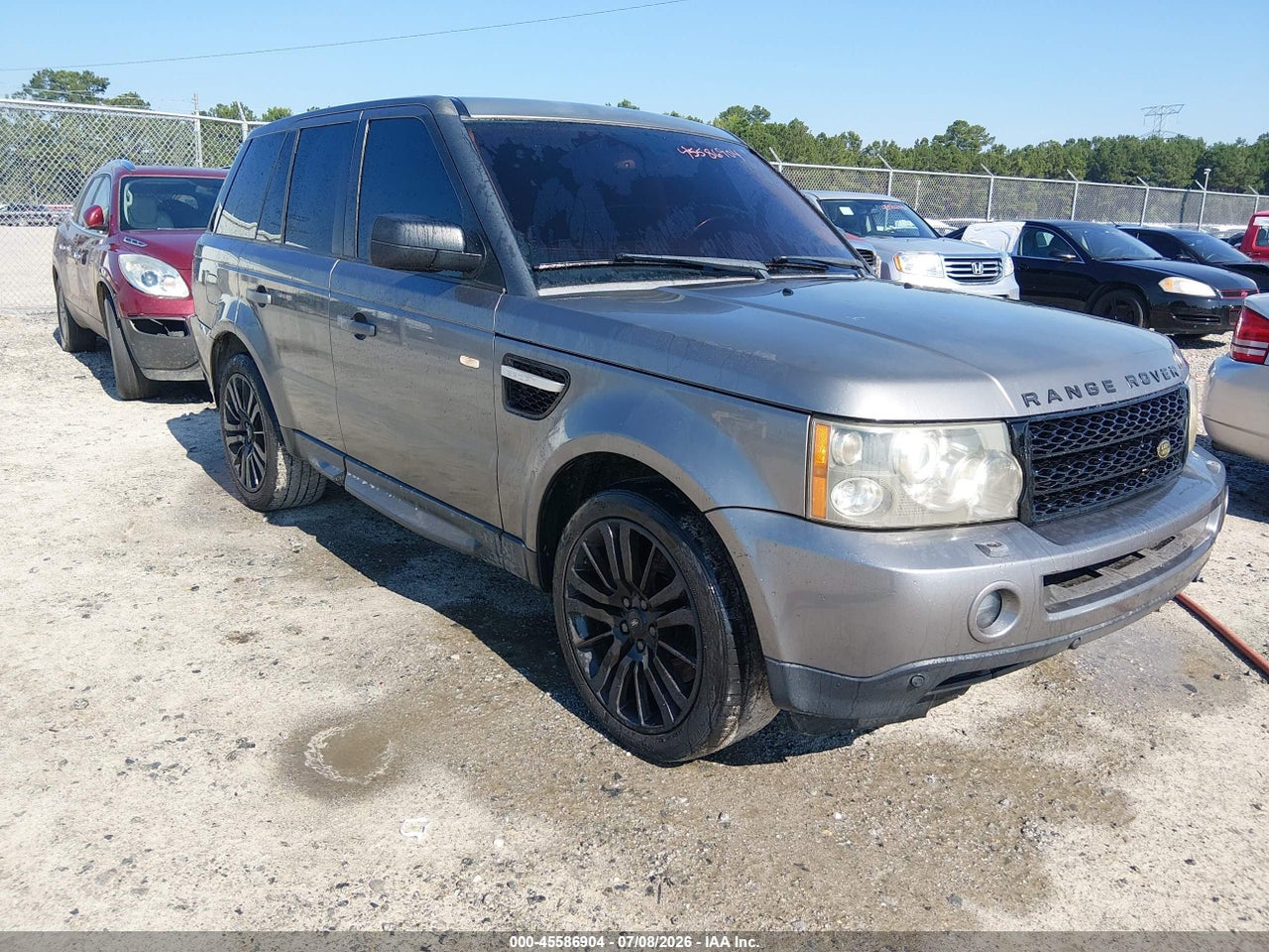 SALSH23429A****** · 2009 LAND ROVER RANGE ROVER SPORT SUPERCHARGED