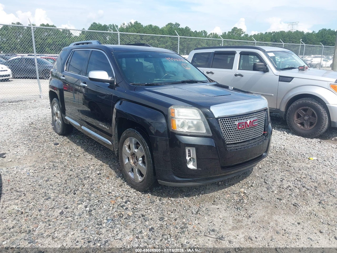 2GKFLUE34E6****** · 2014 GMC TERRAIN DENALI