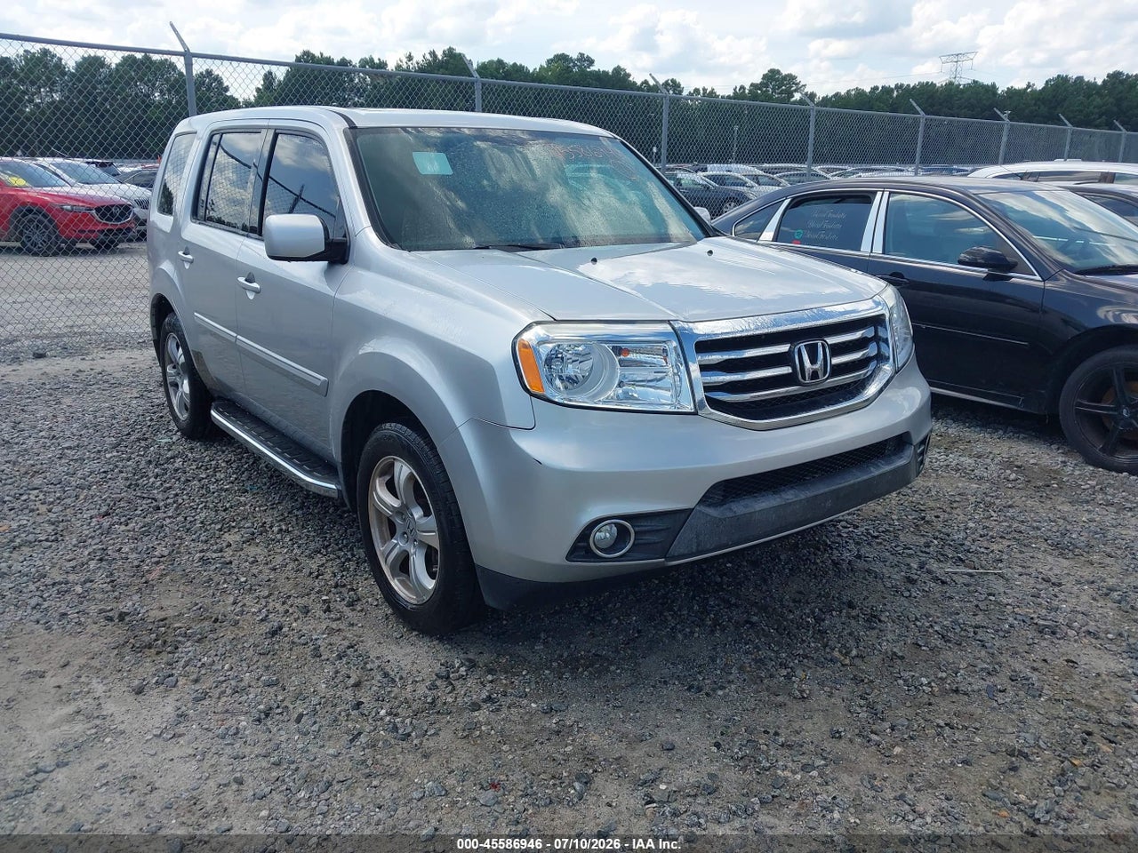 5FNYF3H74DB****** · 2013 HONDA PILOT EX-L