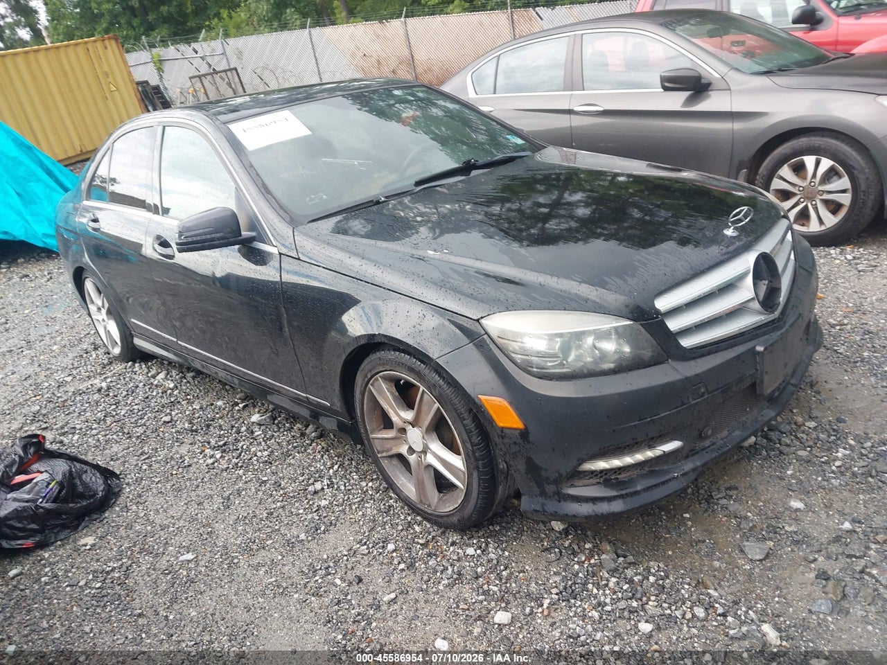 WDDGF8BB8BR****** · 2011 MERCEDES-BENZ C 300 SPORT 4MATIC