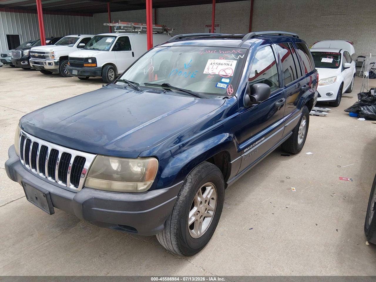2003 JEEP GRAND CHEROKEE LAREDO · 2/11