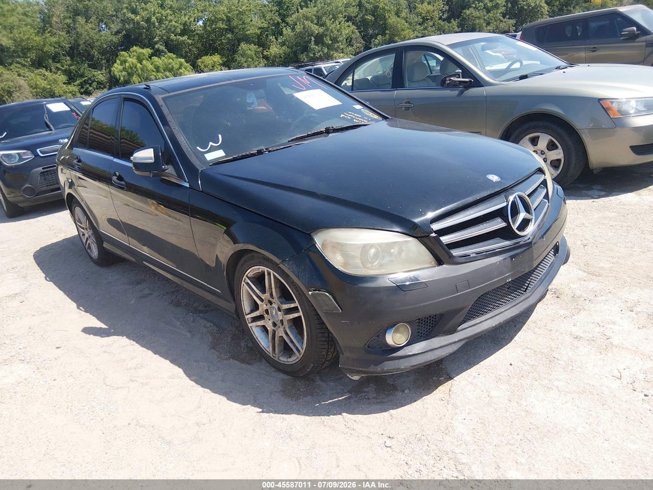 WDDGF56X38F****** · 2008 MERCEDES-BENZ C 350 SPORT