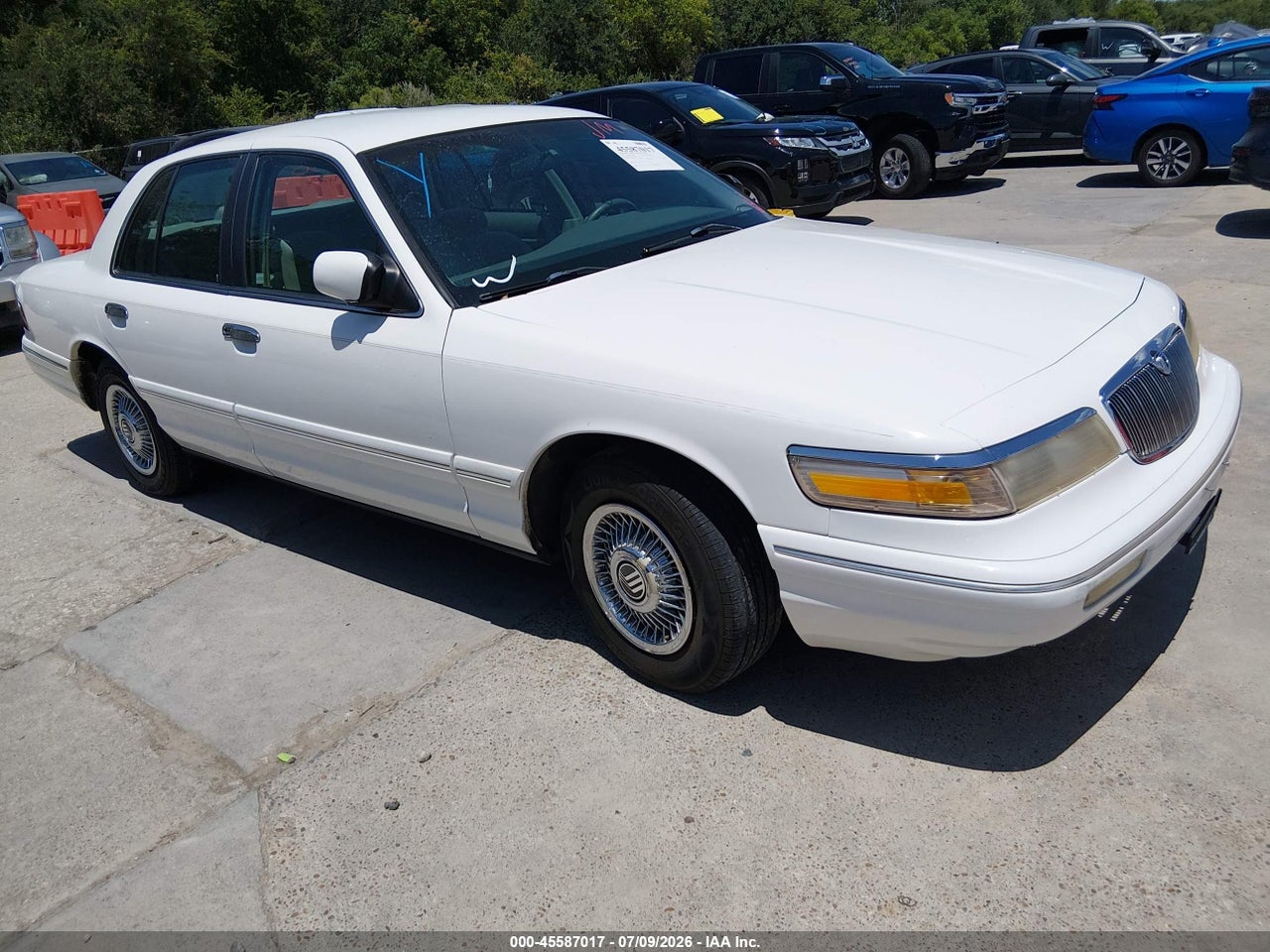 2MELM74W8VX****** · 1997 MERCURY GRAND MARQUIS GS
