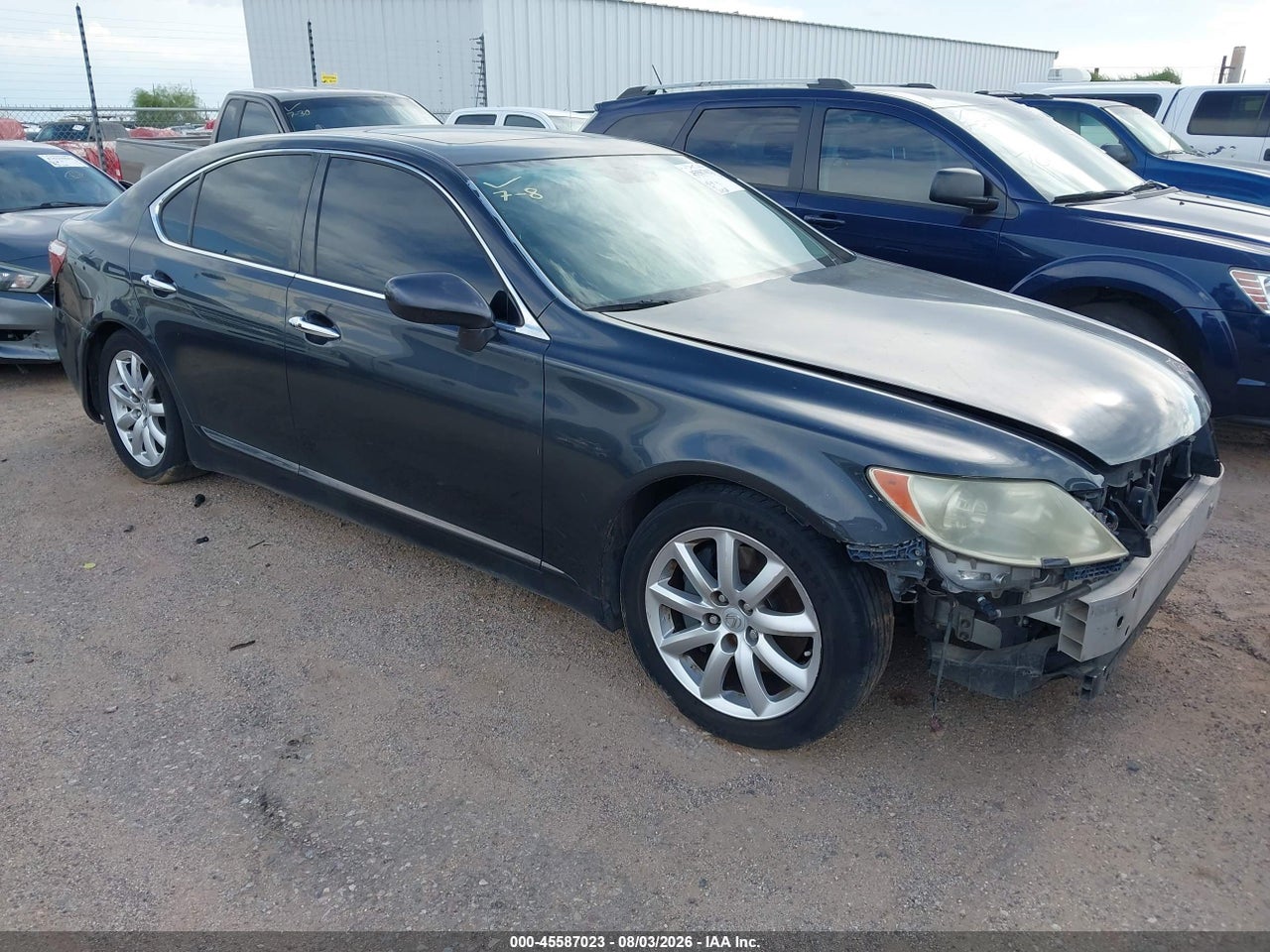 JTHBL46F385****** · 2008 LEXUS LS 460