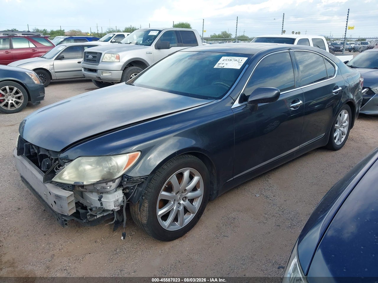 2008 LEXUS LS 460   · 2/11