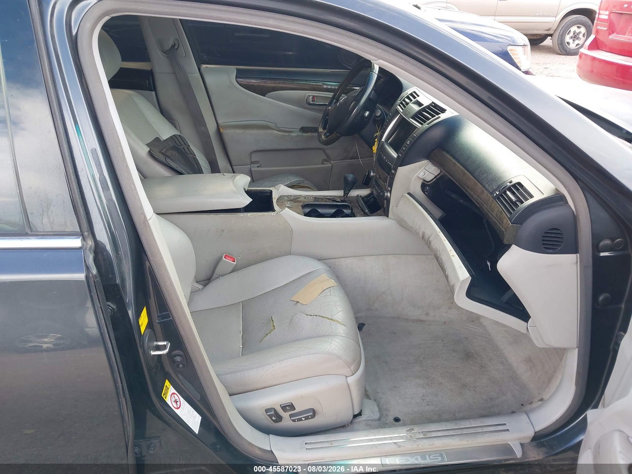 2008 LEXUS LS 460   · 5/11
