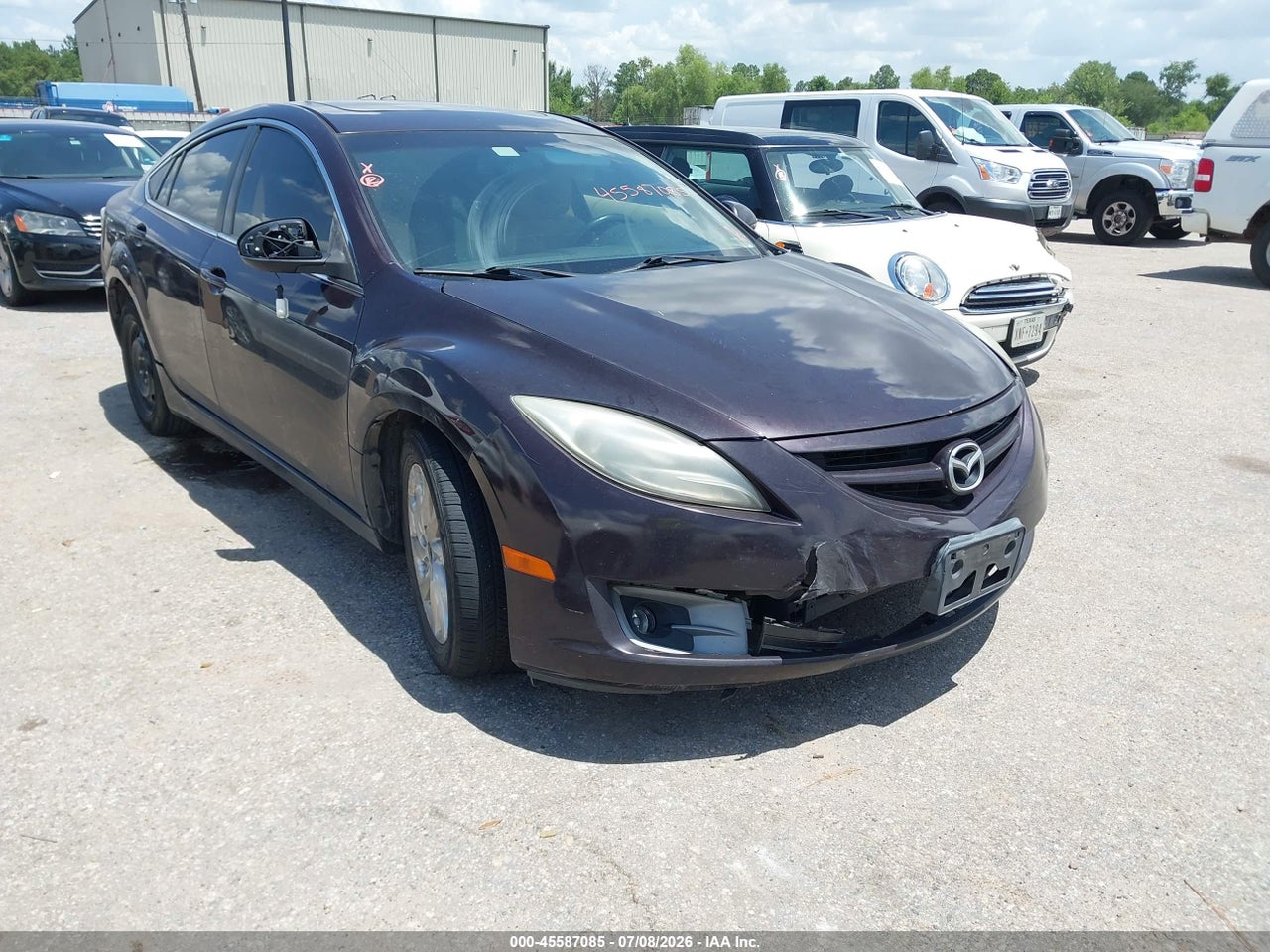 1YVHZ8CH9B5****** · 2011 MAZDA MAZDA6 I TOURING PLUS