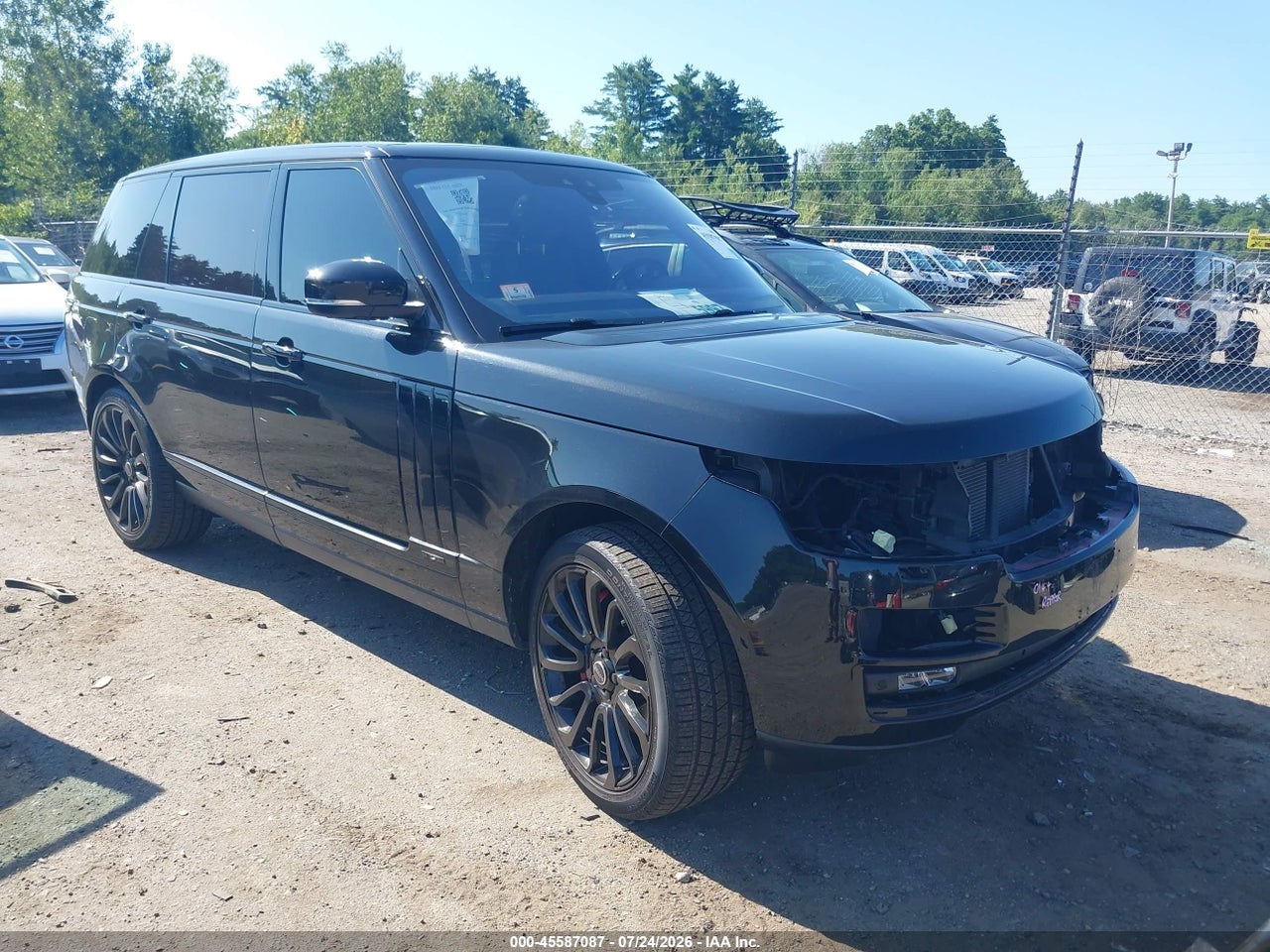 SALGS5FE4HA****** · 2017 LAND ROVER RANGE ROVER 5.0L V8 SUPERCHARGED