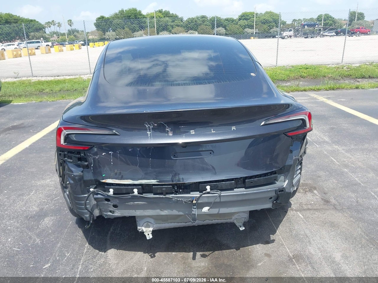 2025 TESLA MODEL 3 LONG RANGE REAR-WHEEL DRIVE/STANDARD REAR-WHEEL DRIVE · 6/11