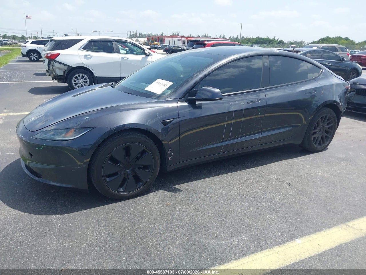 2025 TESLA MODEL 3 LONG RANGE REAR-WHEEL DRIVE/STANDARD REAR-WHEEL DRIVE · 2/11
