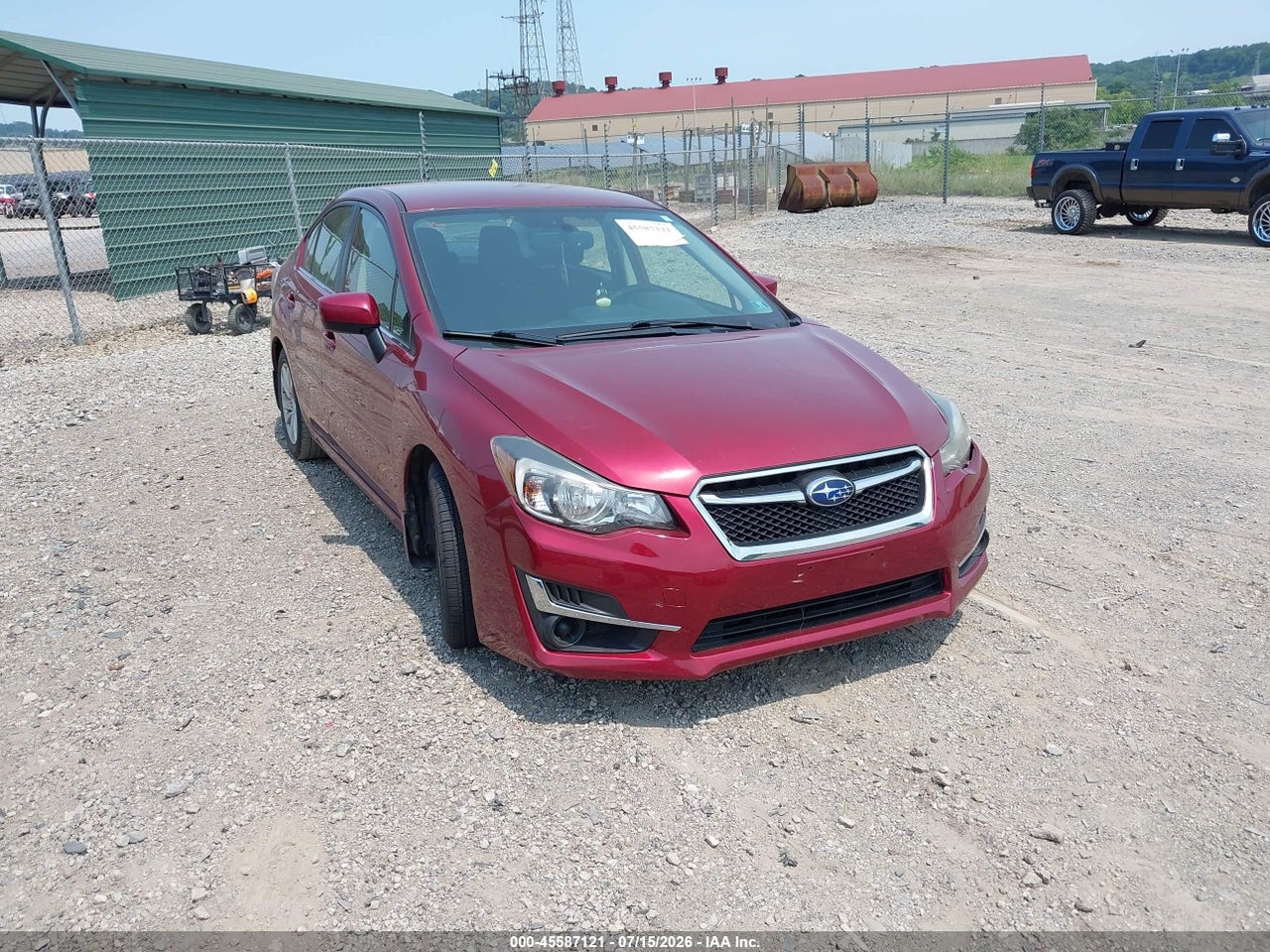 JF1GJAB62GH****** · 2016 SUBARU IMPREZA 2.0I PREMIUM