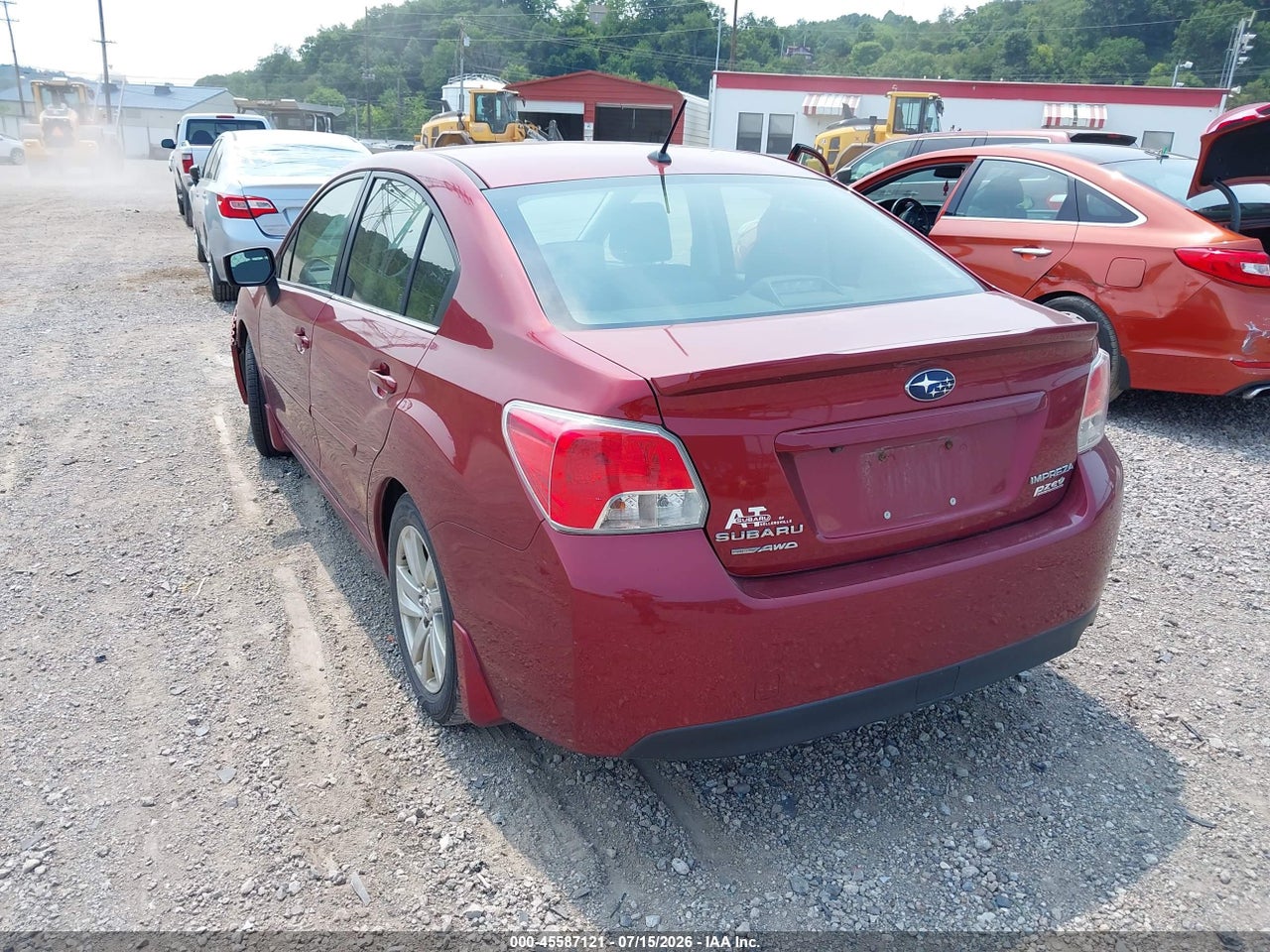 2016 SUBARU IMPREZA 2.0I PREMIUM · 3/11