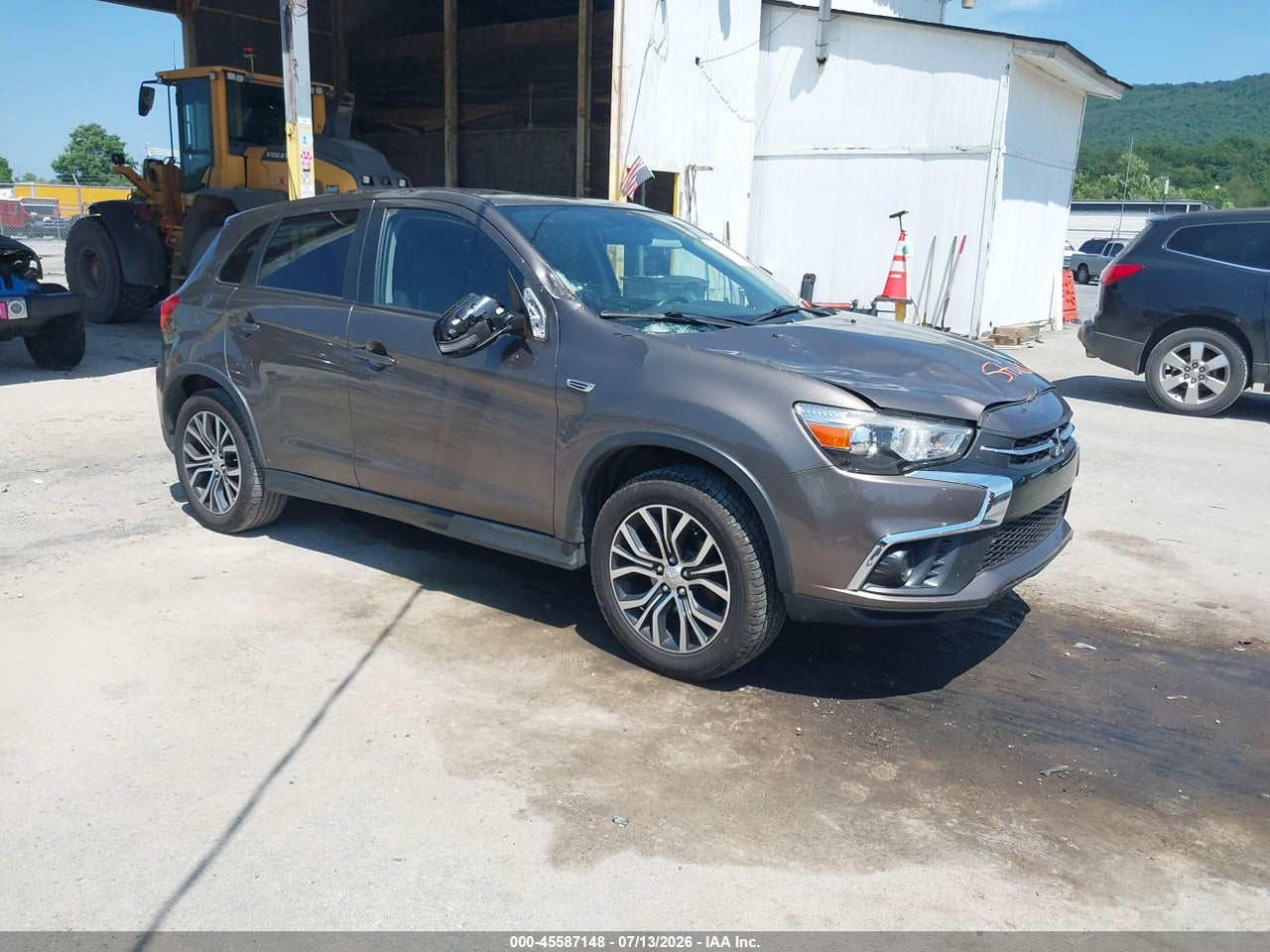 JA4AP3AU7JU****** · 2018 MITSUBISHI OUTLANDER SPORT 2.0 ES