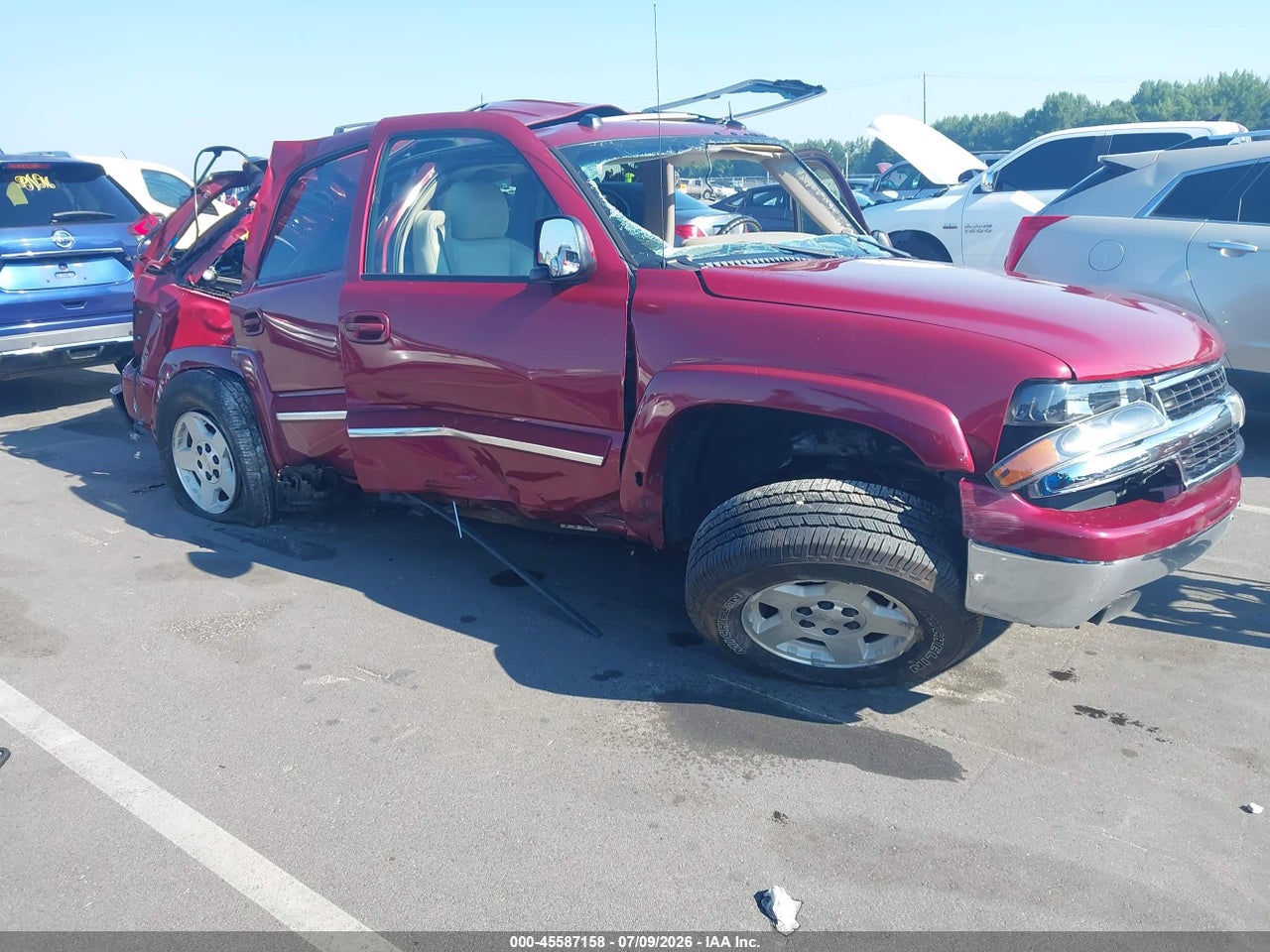 1GNEC13T65R****** · 2005 CHEVROLET TAHOE LT