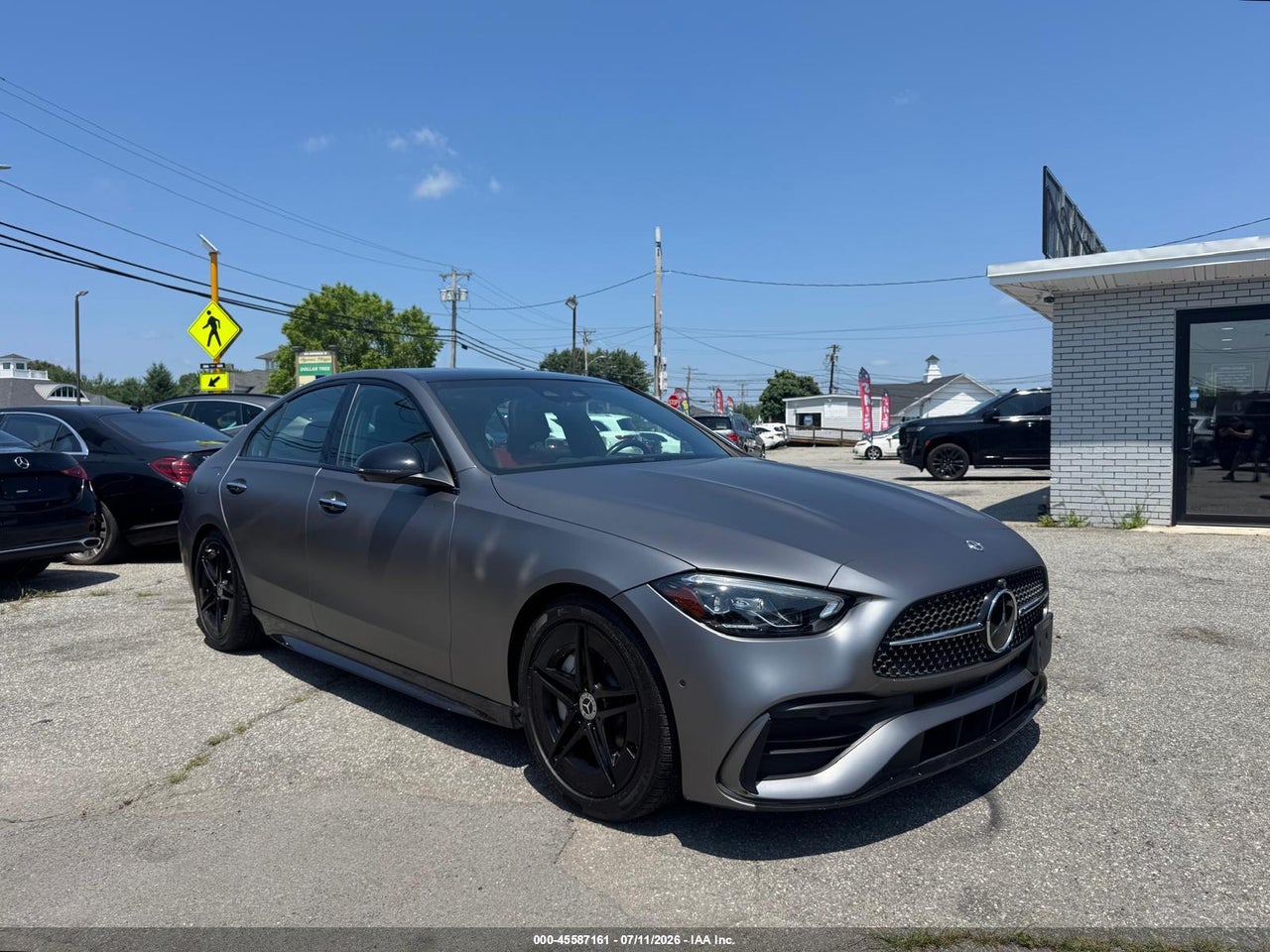 W1KAF4HB5NR****** · 2022 MERCEDES-BENZ C 300 4MATIC