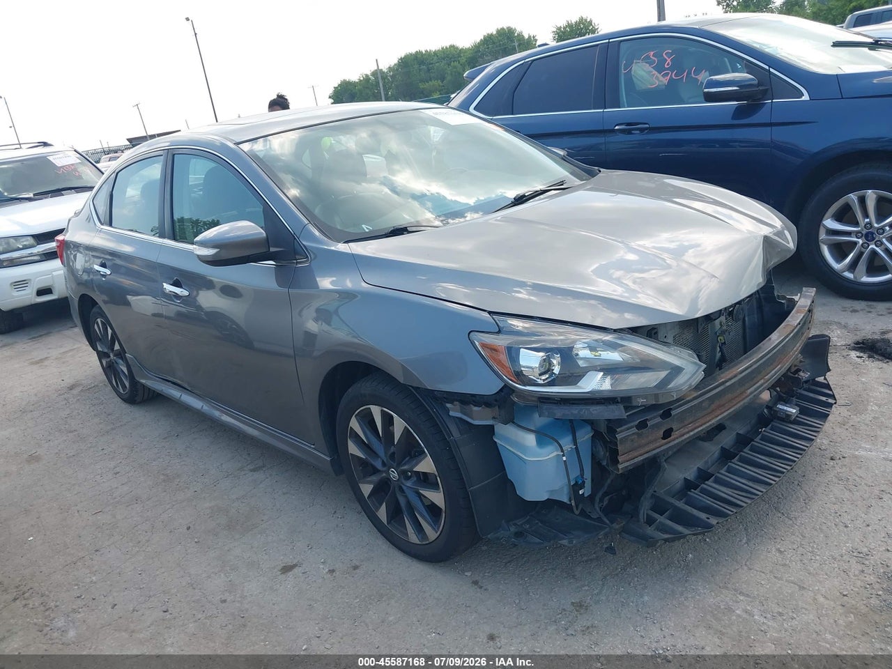 3N1AB7AP2HY****** · 2017 NISSAN SENTRA SR