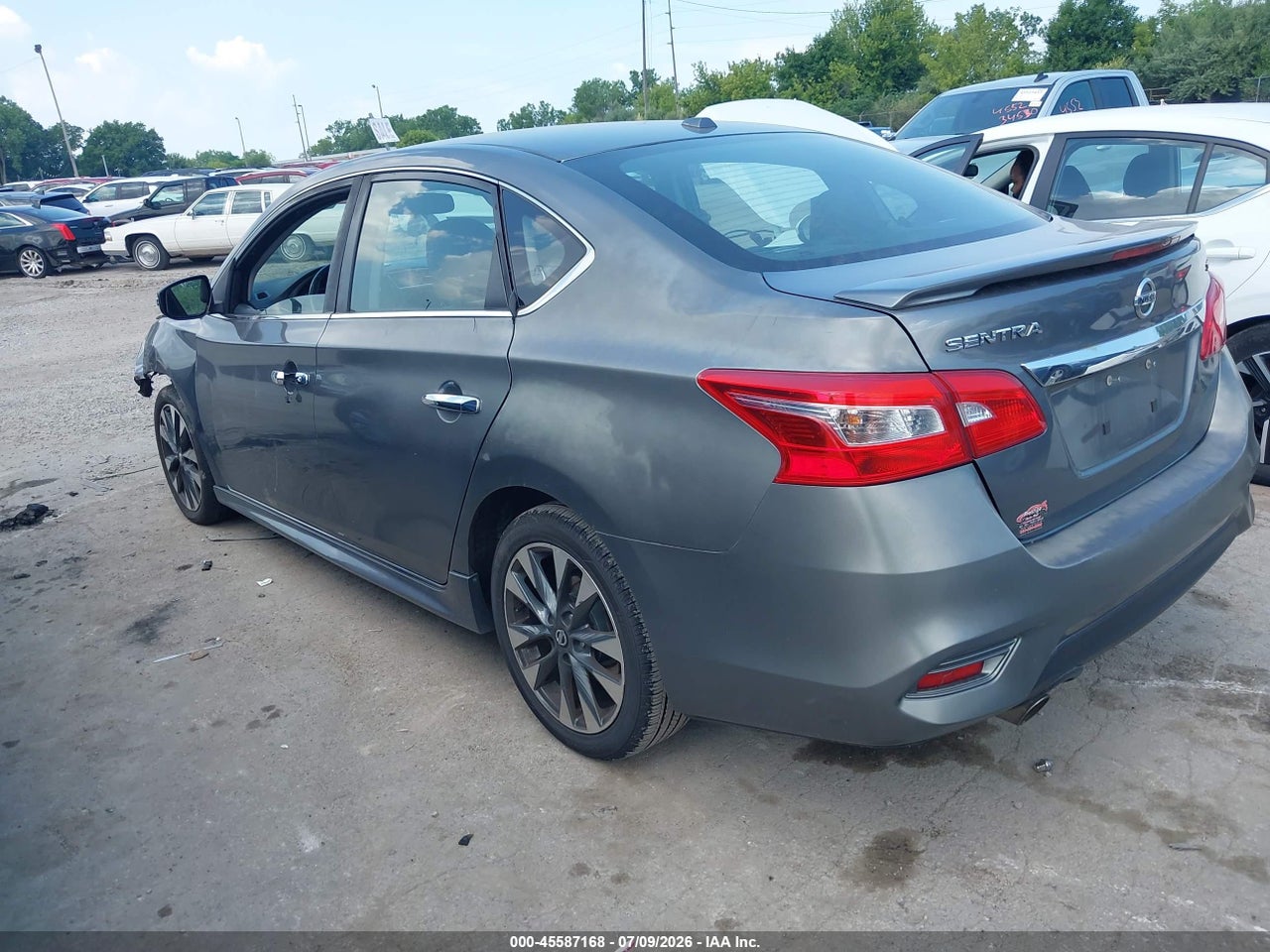 2017 NISSAN SENTRA SR · 3/11