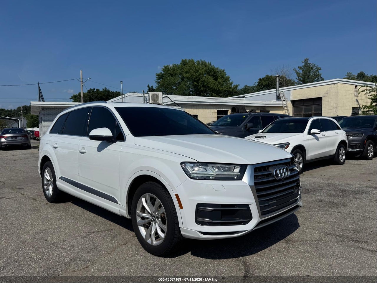 WA1LHAF7XJD****** · 2018 AUDI Q7 2.0T PREMIUM