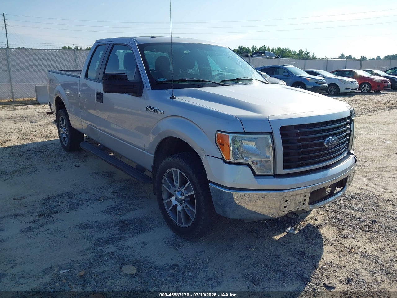1FTFX1EF8EK****** · 2014 FORD F-150 STX
