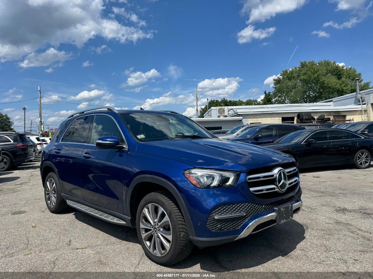 4JGFB4KB0LA****** · 2020 MERCEDES-BENZ GLE 350 4MATIC