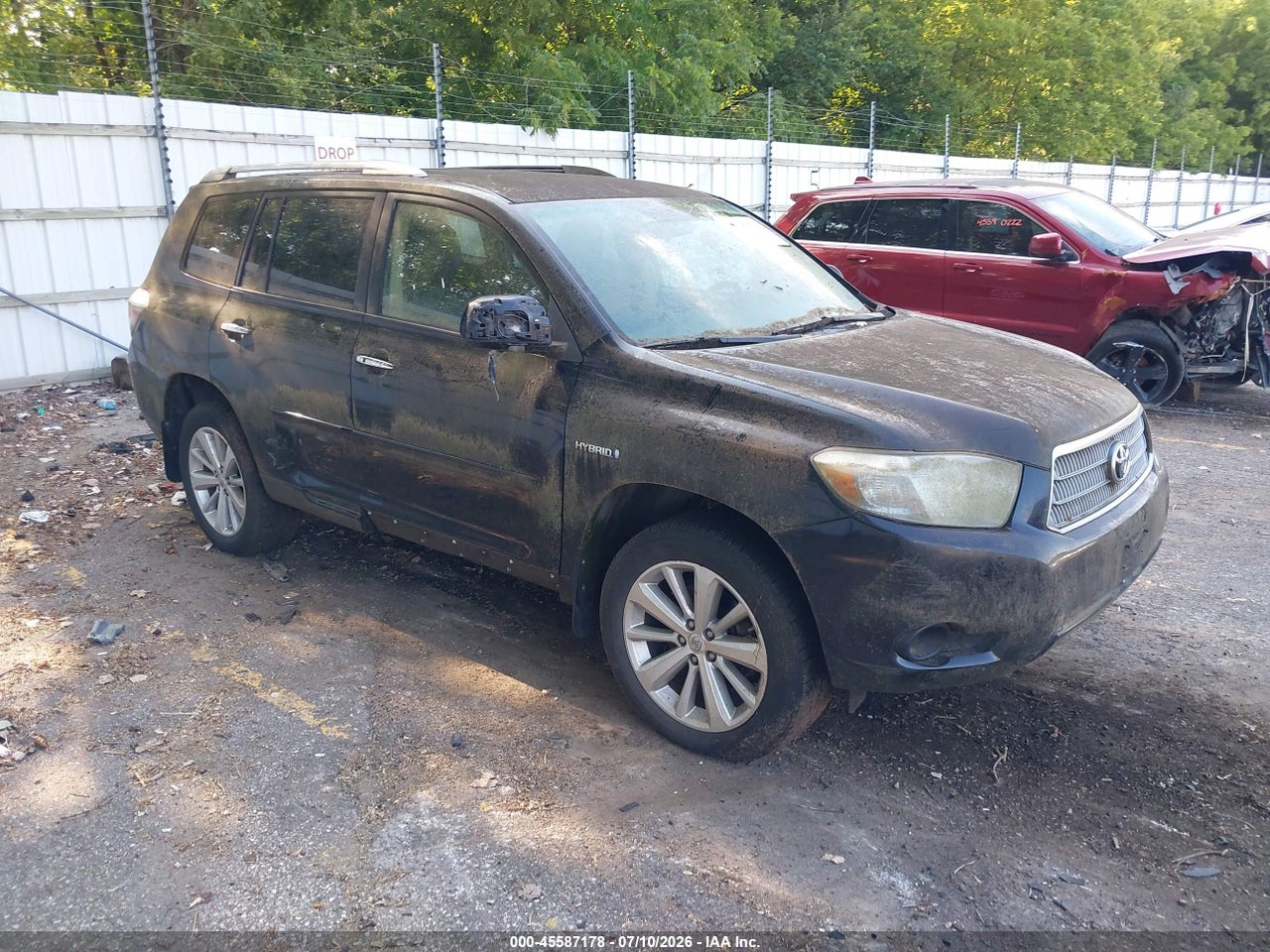 JTEBW3EH5A2****** · 2010 TOYOTA HIGHLANDER HYBRID BASE V6